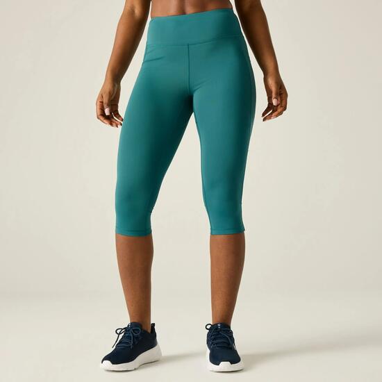 Womens Influential II Soft Touch 3/4 Legging