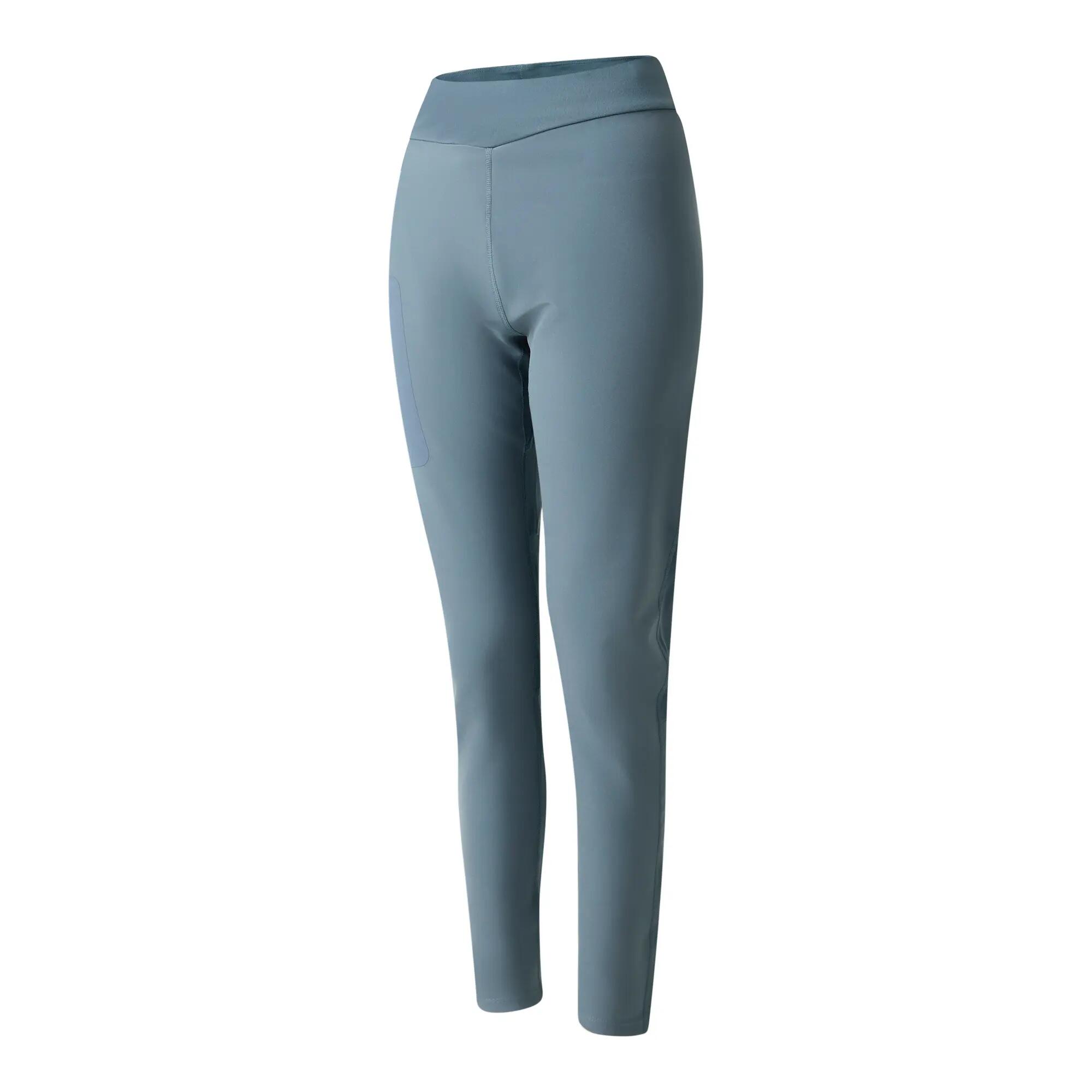 Legging Dames Vochtregulerend Strak Zittend Voor Hiking 8/9