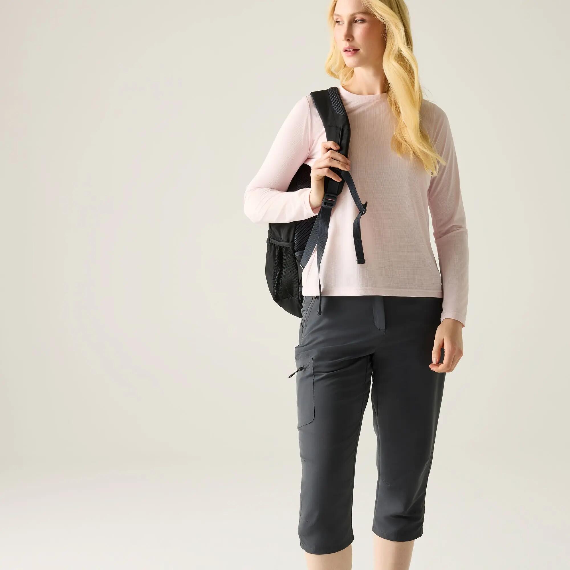 Womens Chaska Capri 6/9