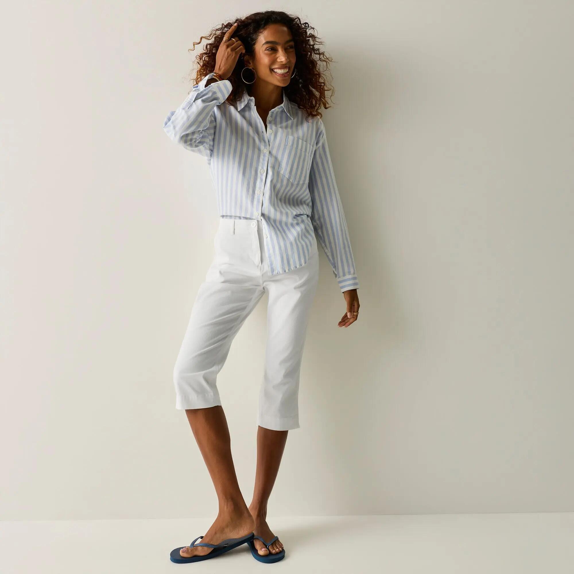 Womens Bayletta Capri Trousers 6/7