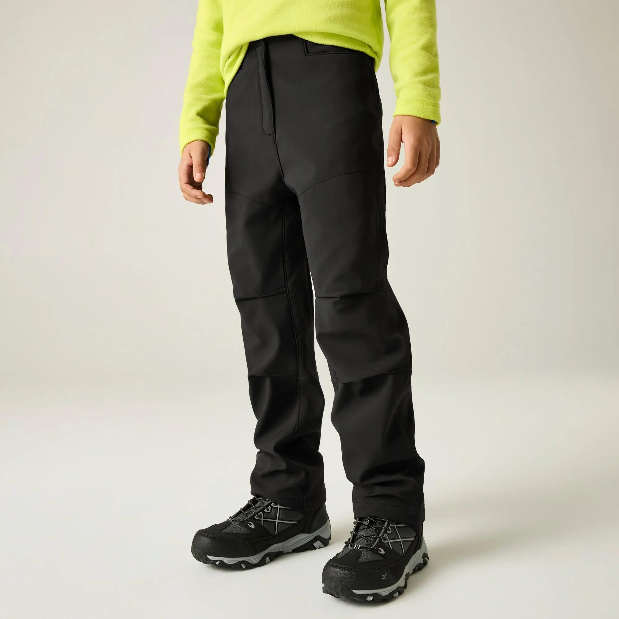 Pantaloni trekking pentru copii REGATTA Highton Winter RKJ176 1/10