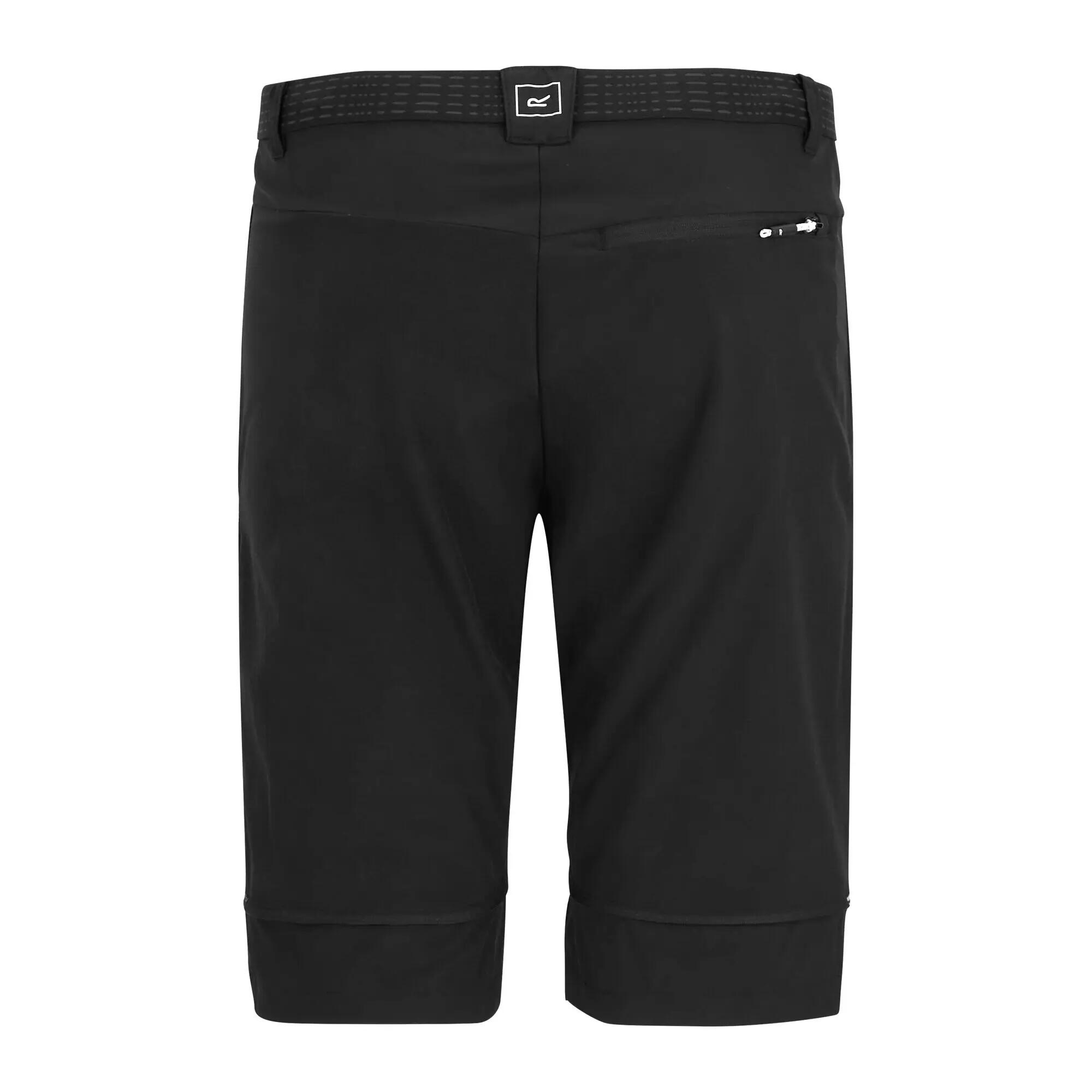 Mens Mountain Zip Off Trousers 9/10