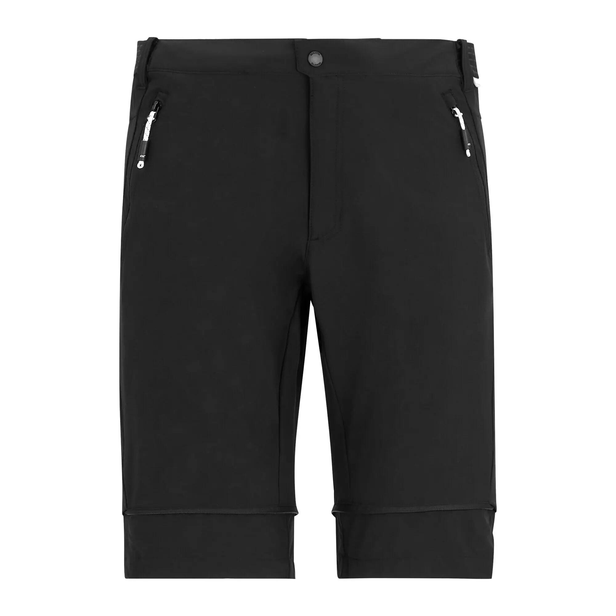 Mens Mountain Zip Off Trousers 8/10