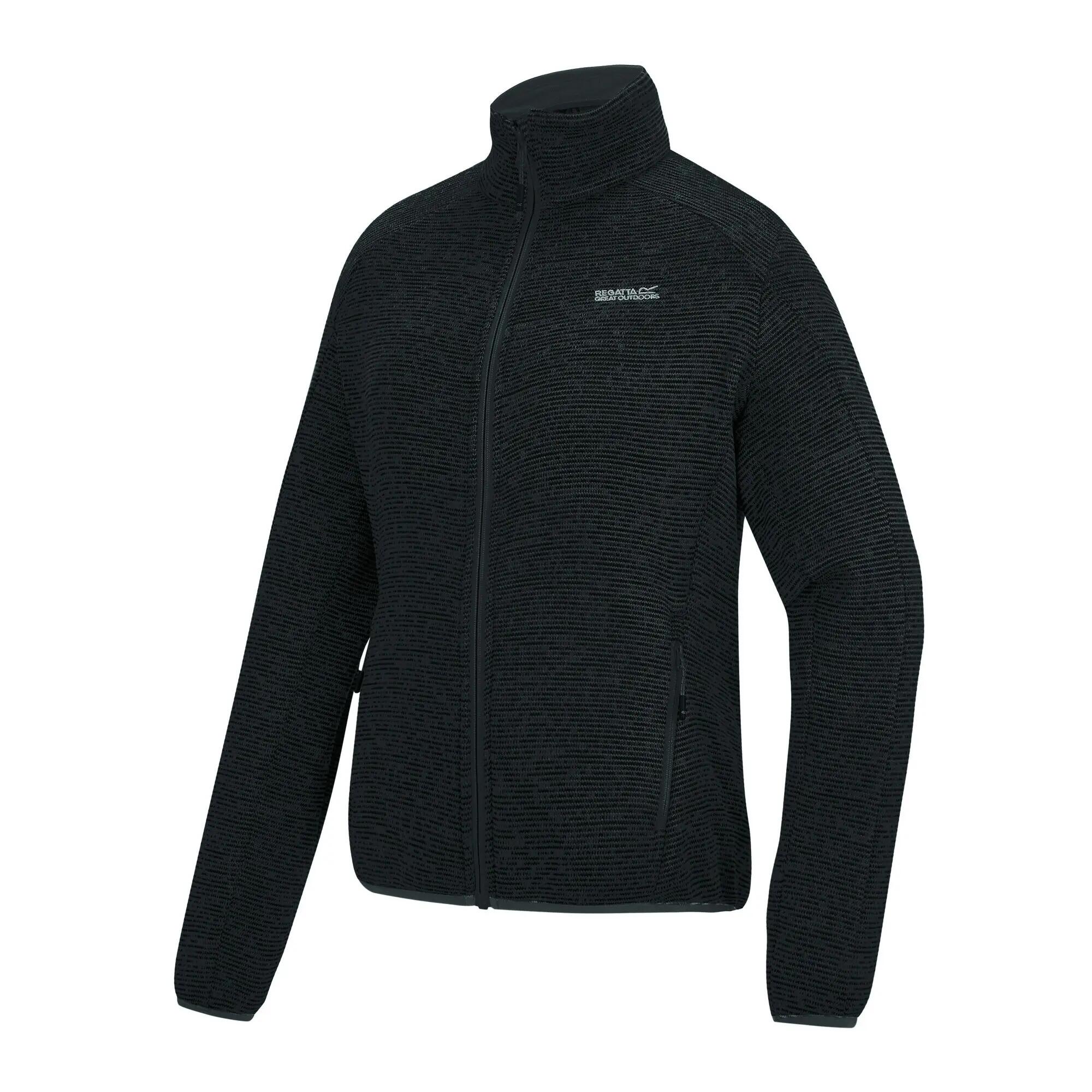 Dámská zateplená sportovní mikina Newhill Marl na zip 8/8
