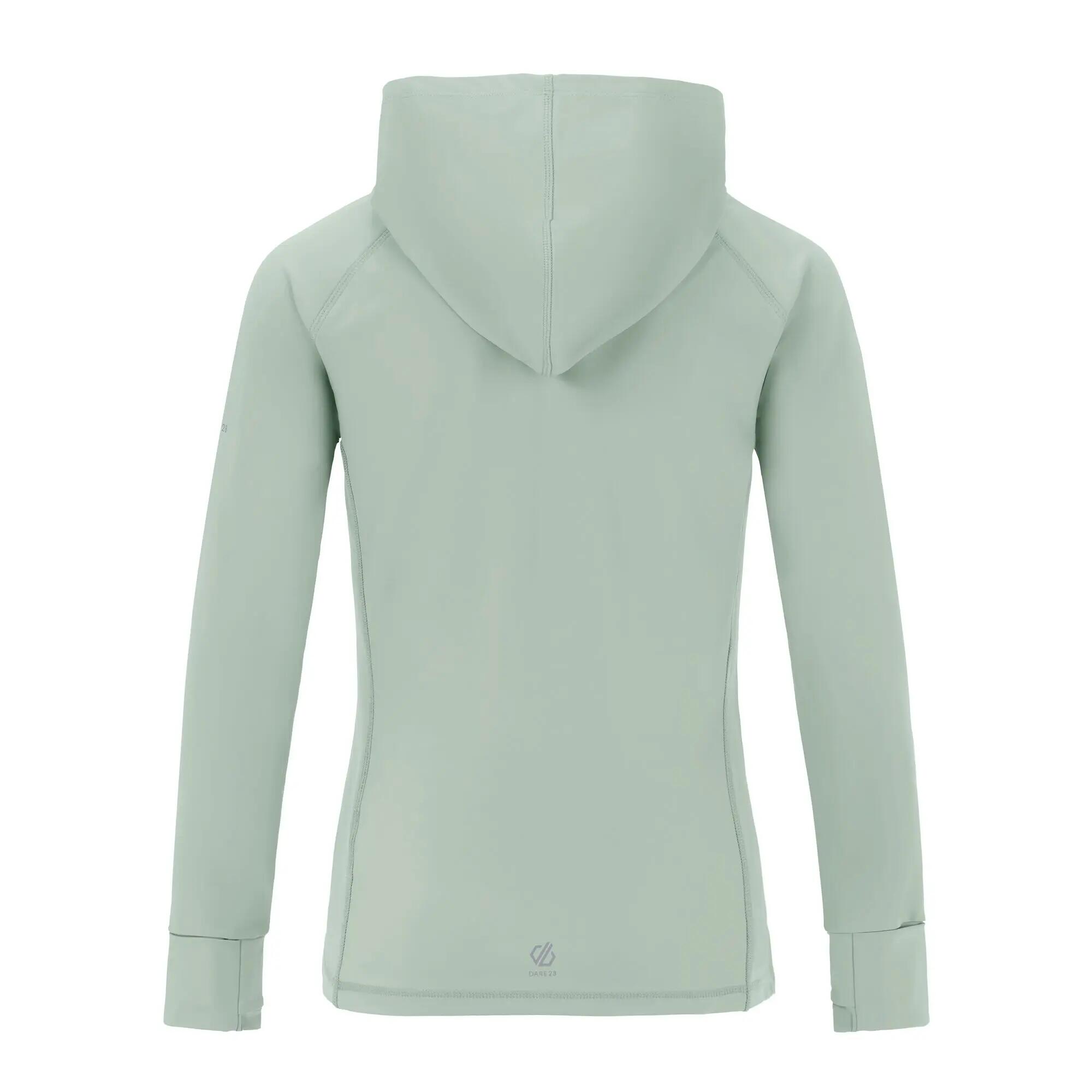 Felpa con cappuccio ad asciugatura rapida Refresh da donna 9/9