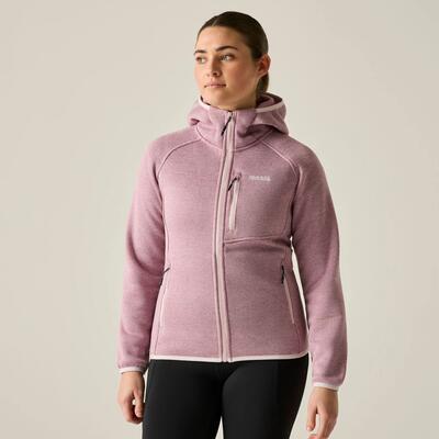 Newhill lichtgewicht fleece vest met capuchon voor dames