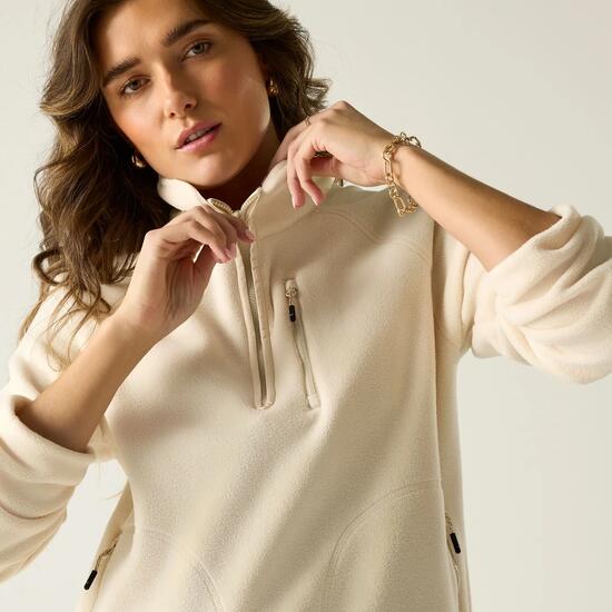 Polaire isolante demi-zippée Frankie pour femme