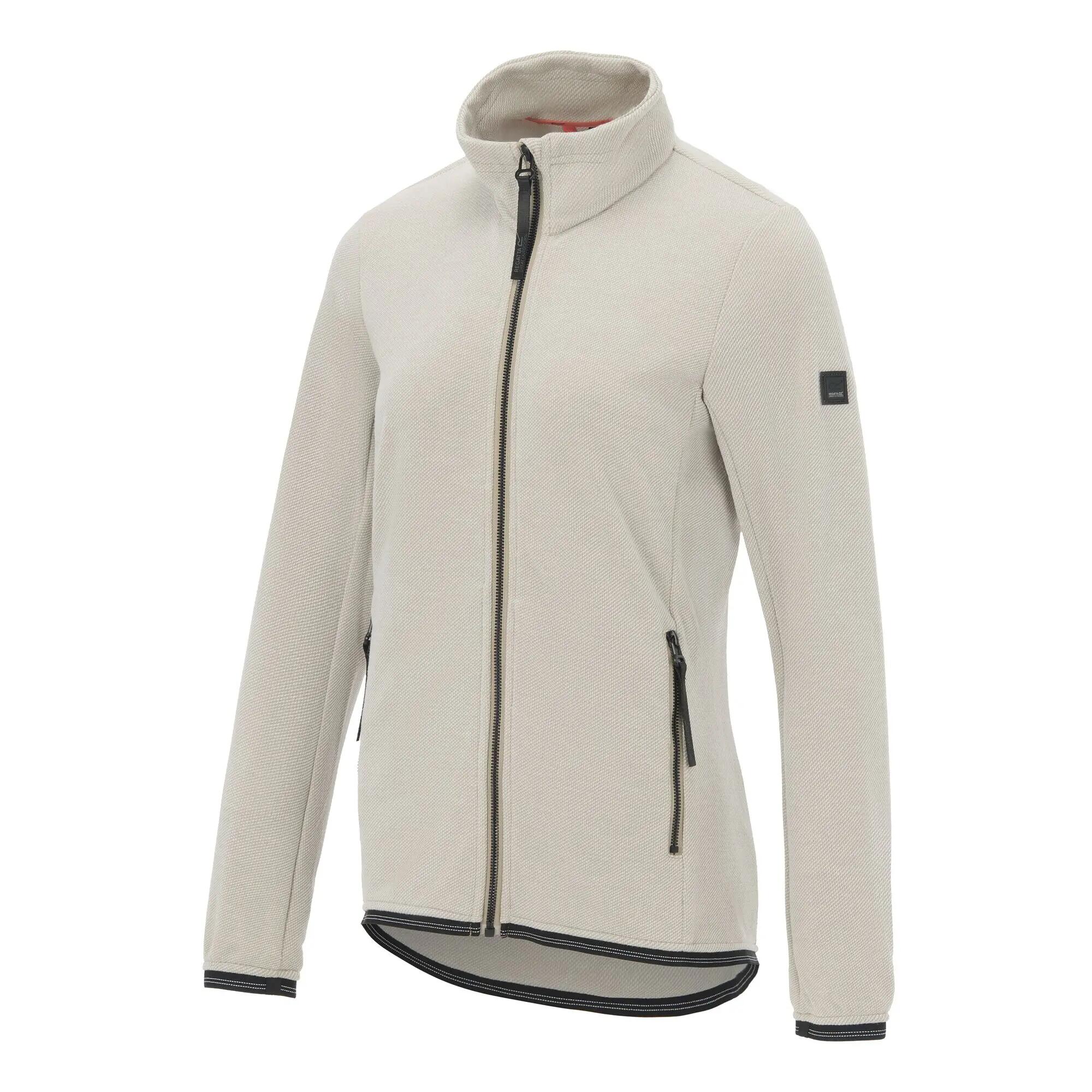 Dames Mavrey fleecevest met volledige ritssluiting en zachte textuur 6/7