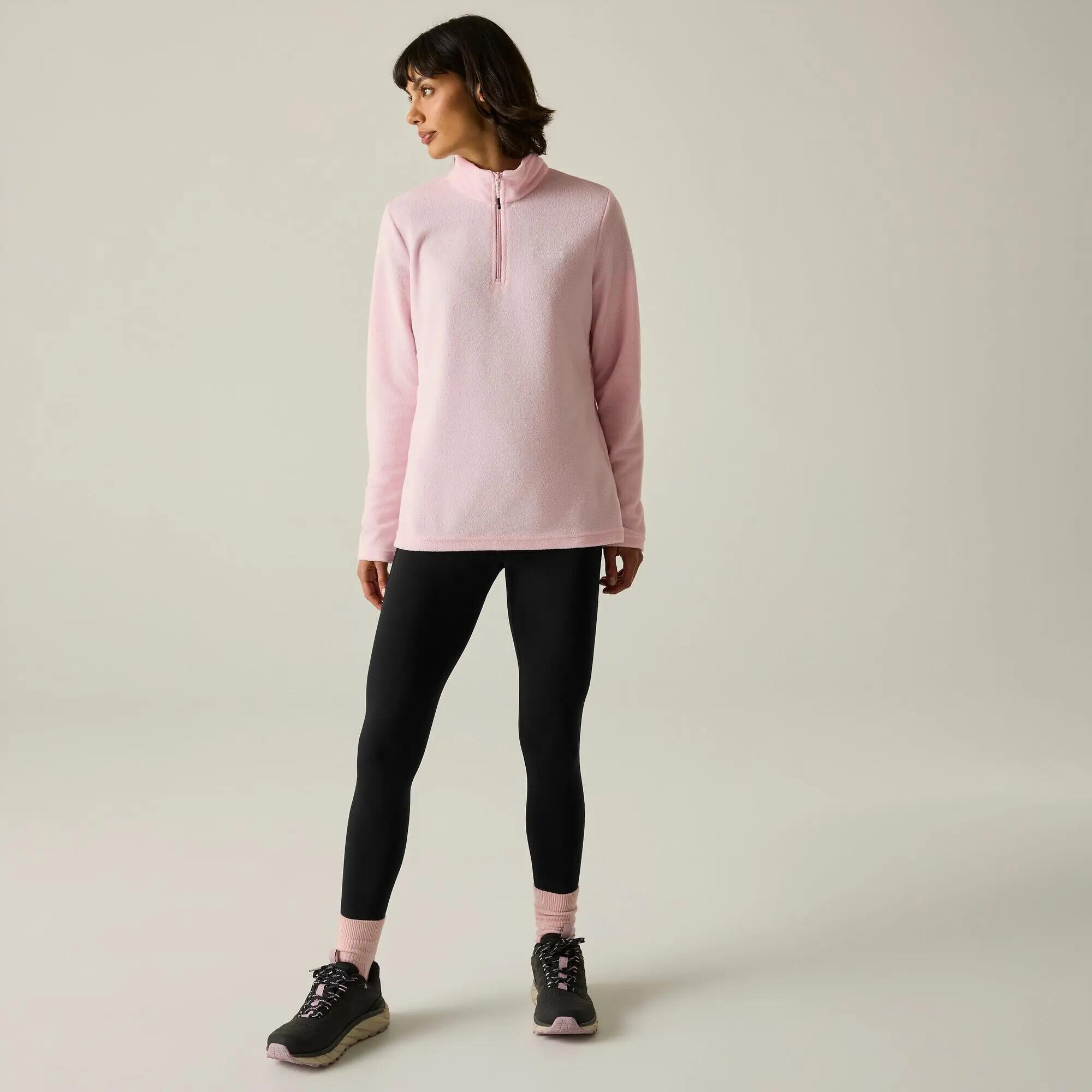 Fleece 1/2 Zip Damen Regatta Sweethart 5/6