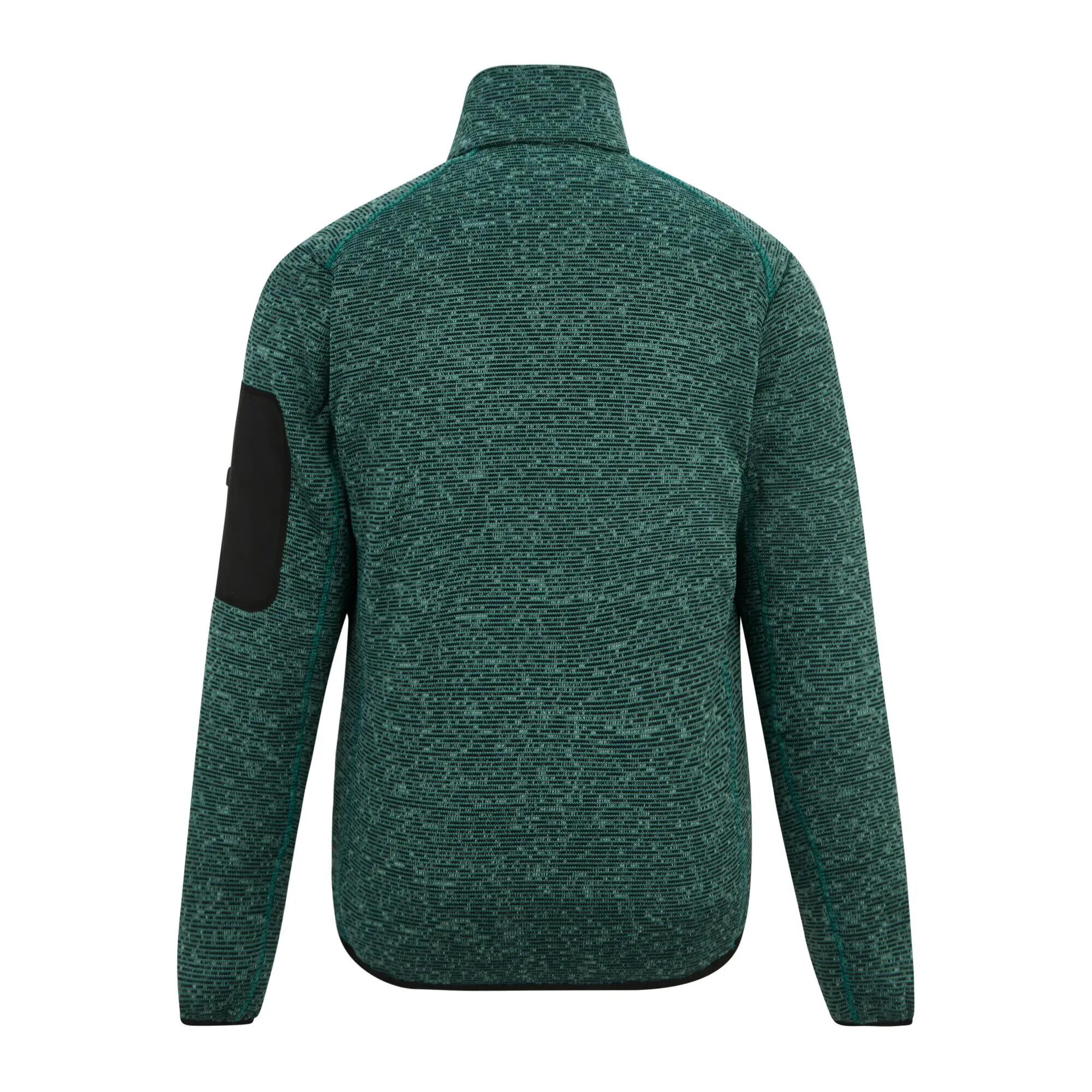 Felpa isolante da uomo Newhill in stretch con zip completa 6/7