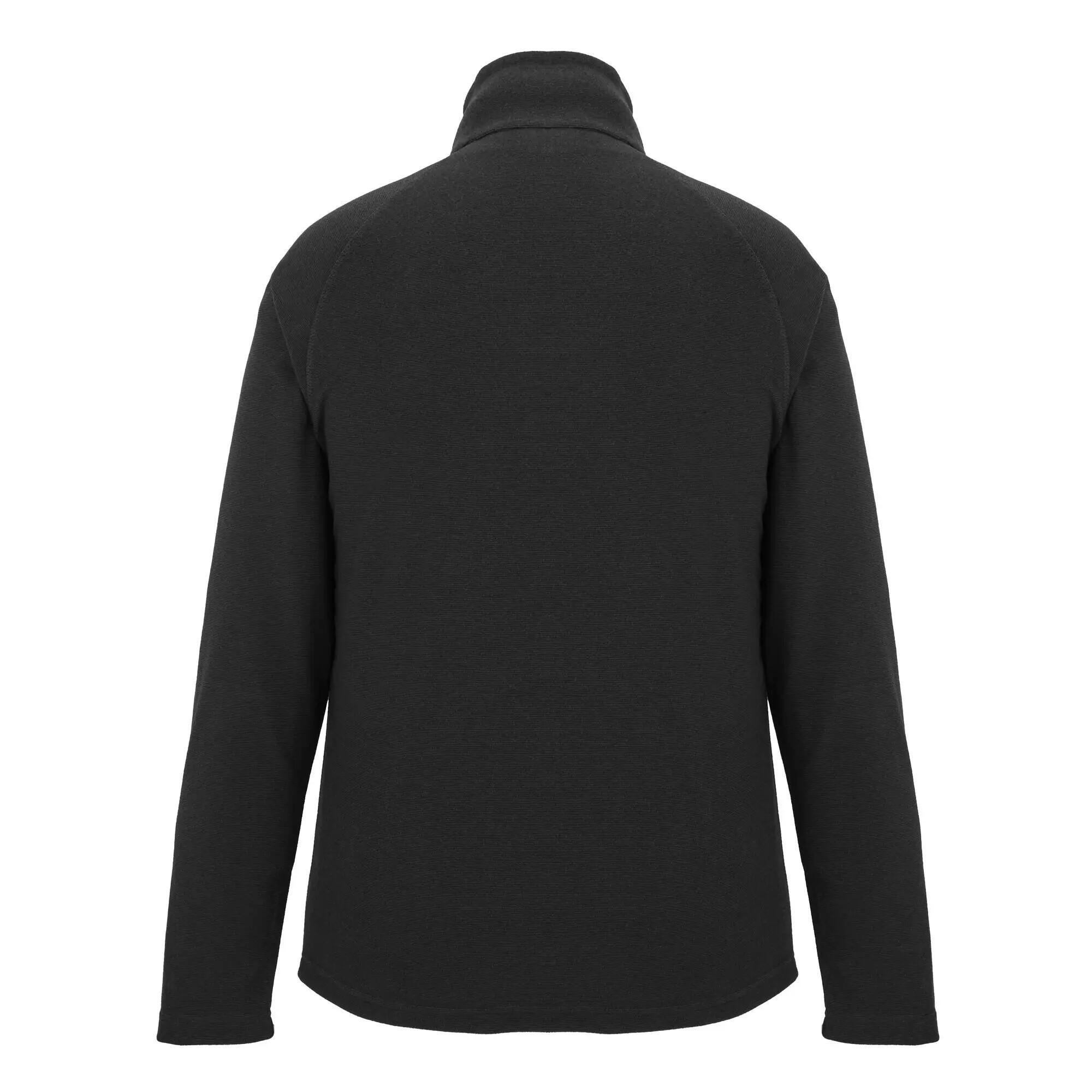 Montes Mens Lightweight Half Zip Hiking Fleece 8/10