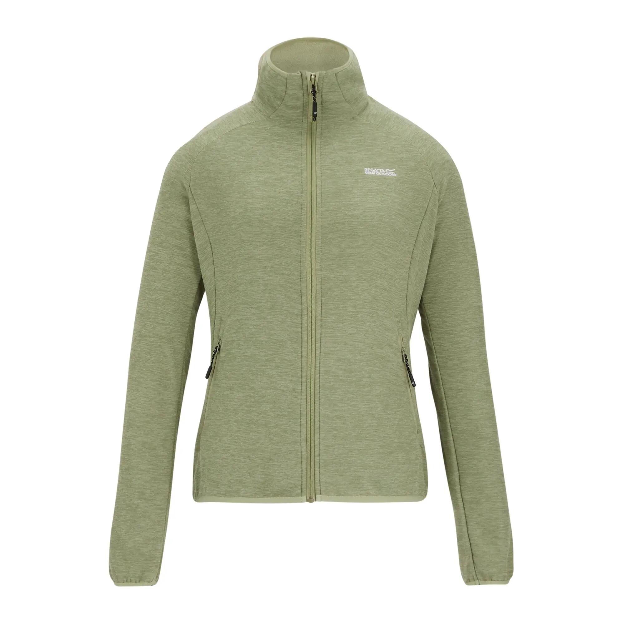Women's zipped fleece Regatta Rivendell 6/8