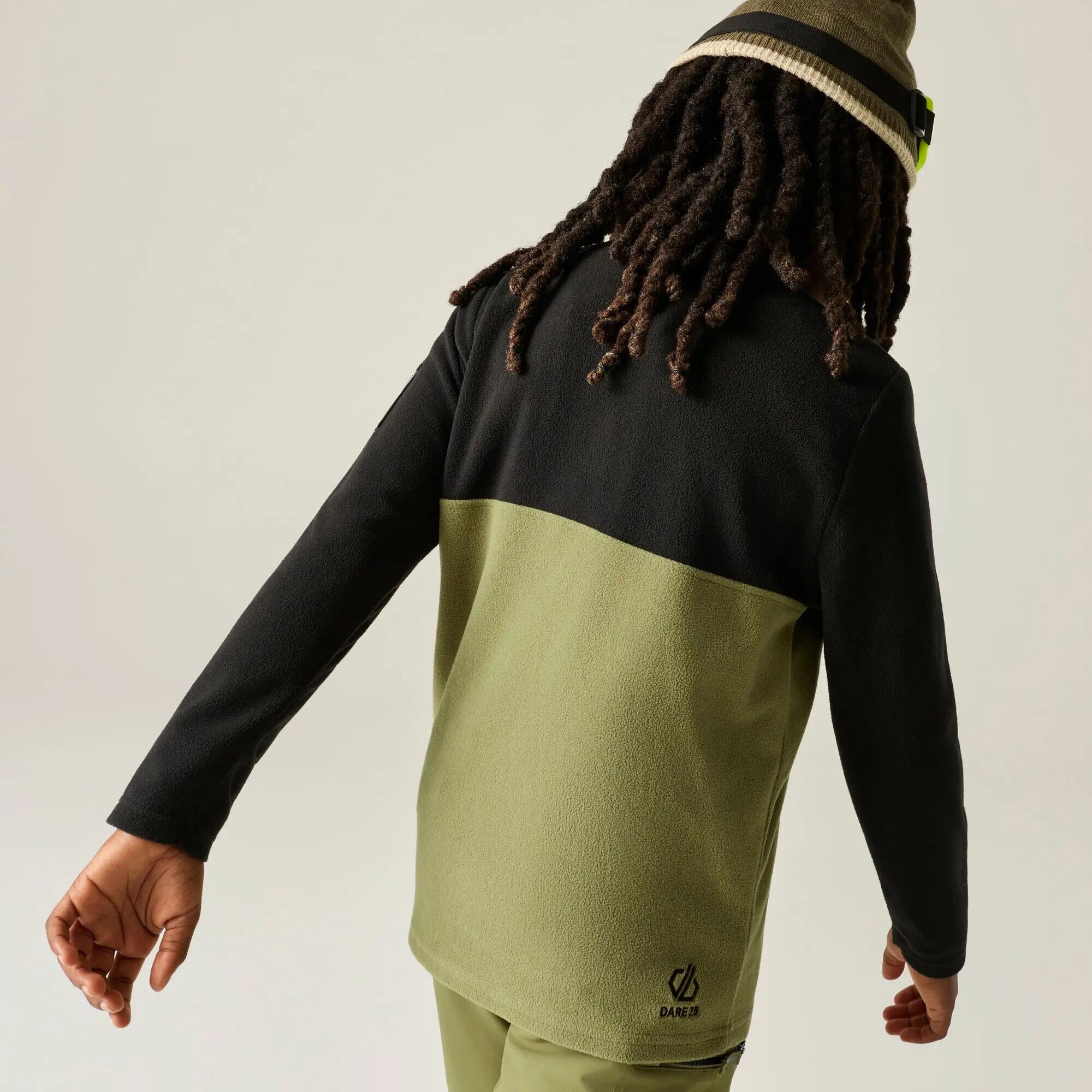 Kinderfleece met snelsluiting 4/9