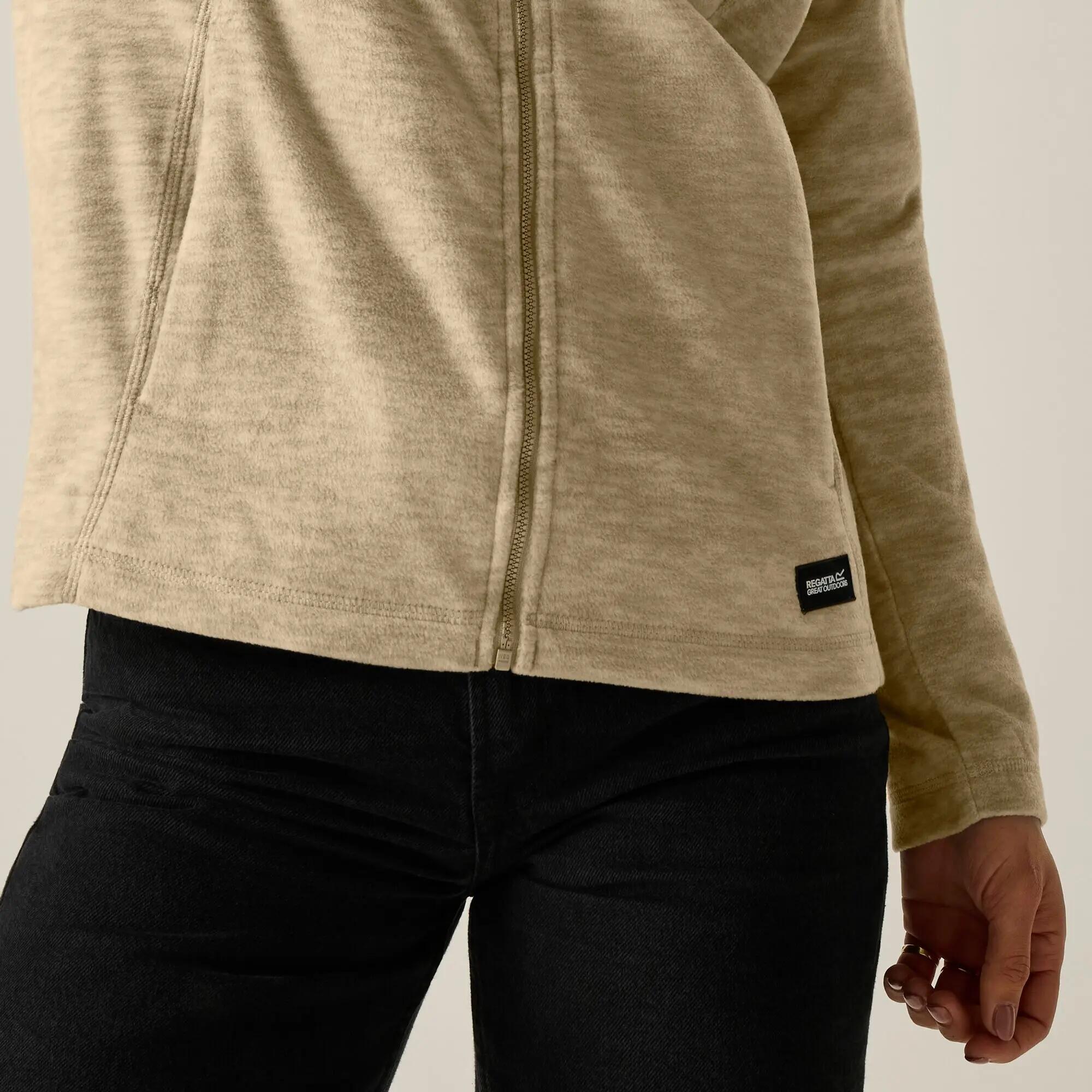 Womens Mayse Full-Zip Lightweight Insulating Fleece 5/8