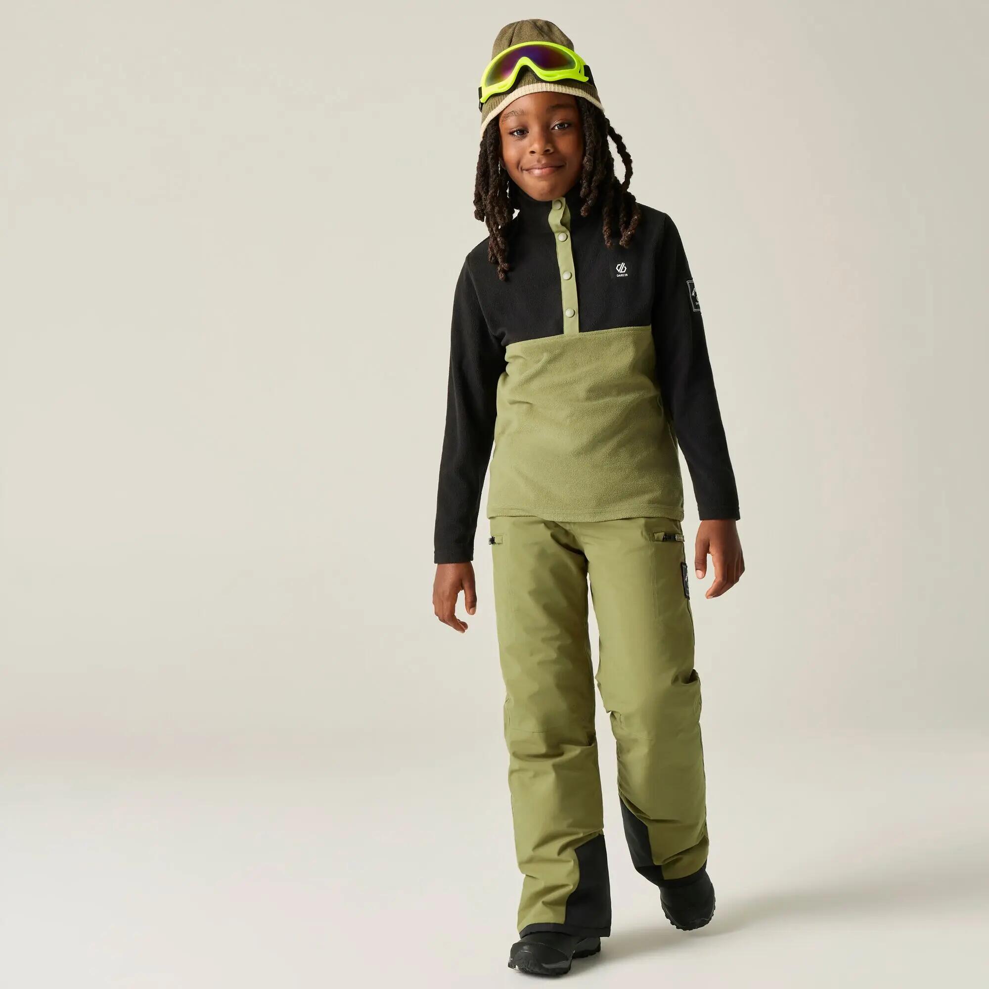 Kinderfleece met snelsluiting 2/9
