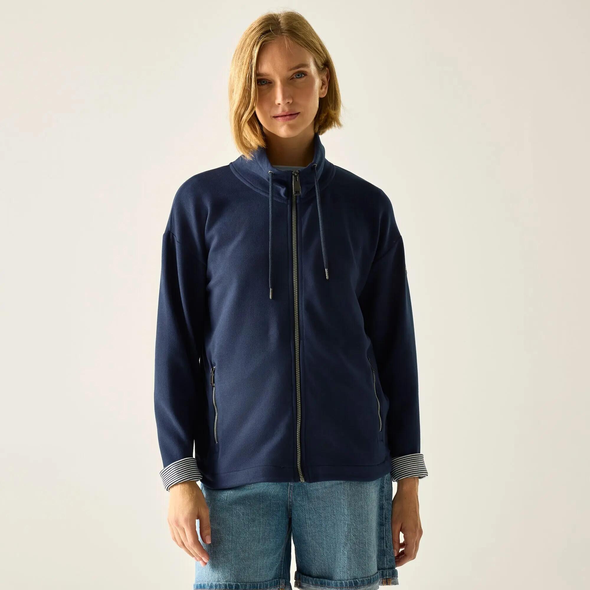 Polaire zippé femme Ashlynn 6/9