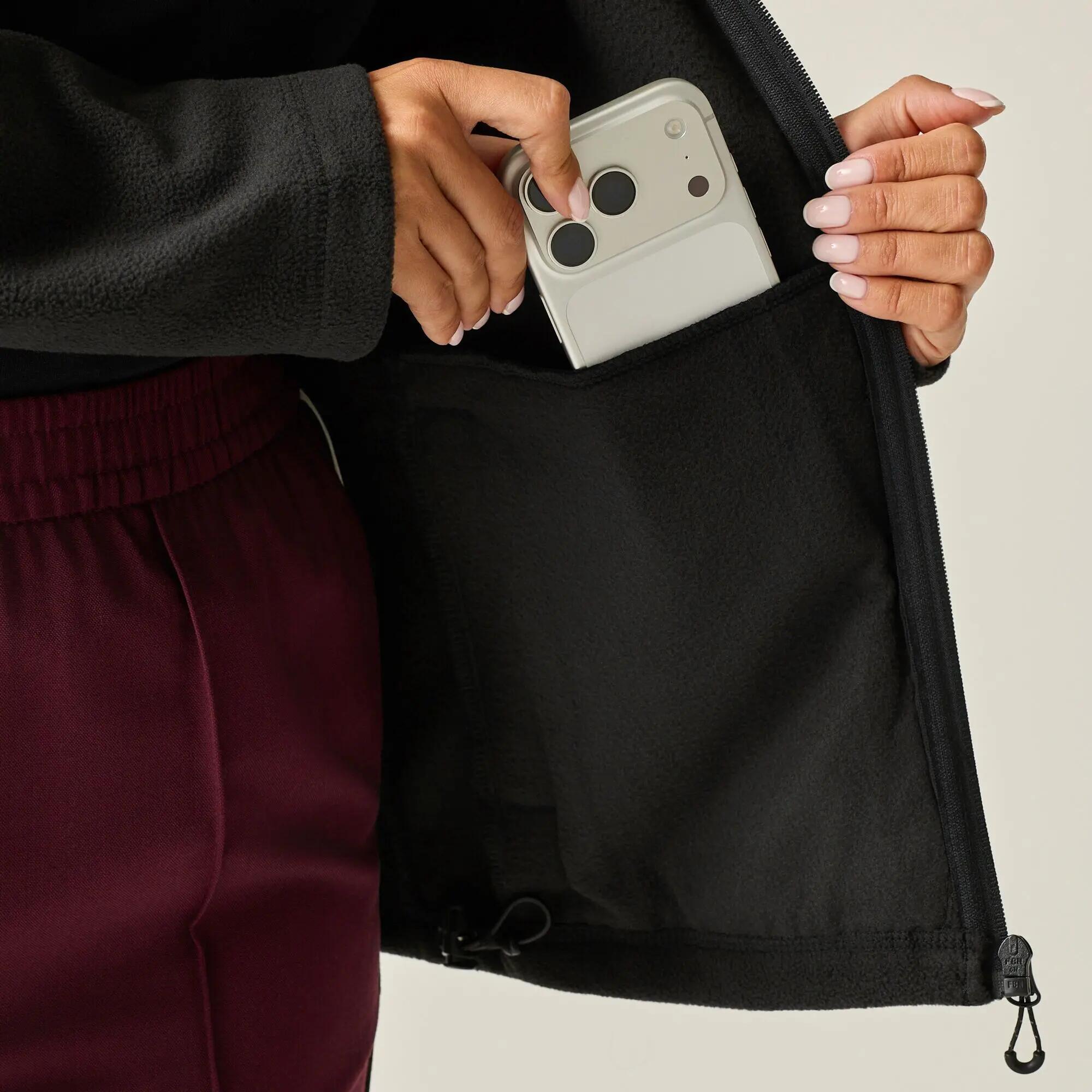 Polaire Randonnée - Micro Zip Femme 6/8