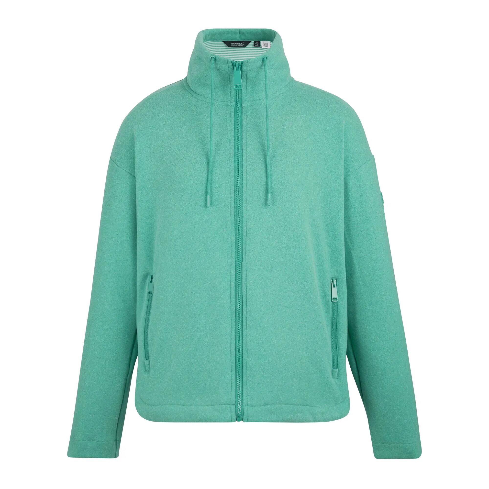 Womens Ashlynn Full Zip Knitted Fleece 7/9