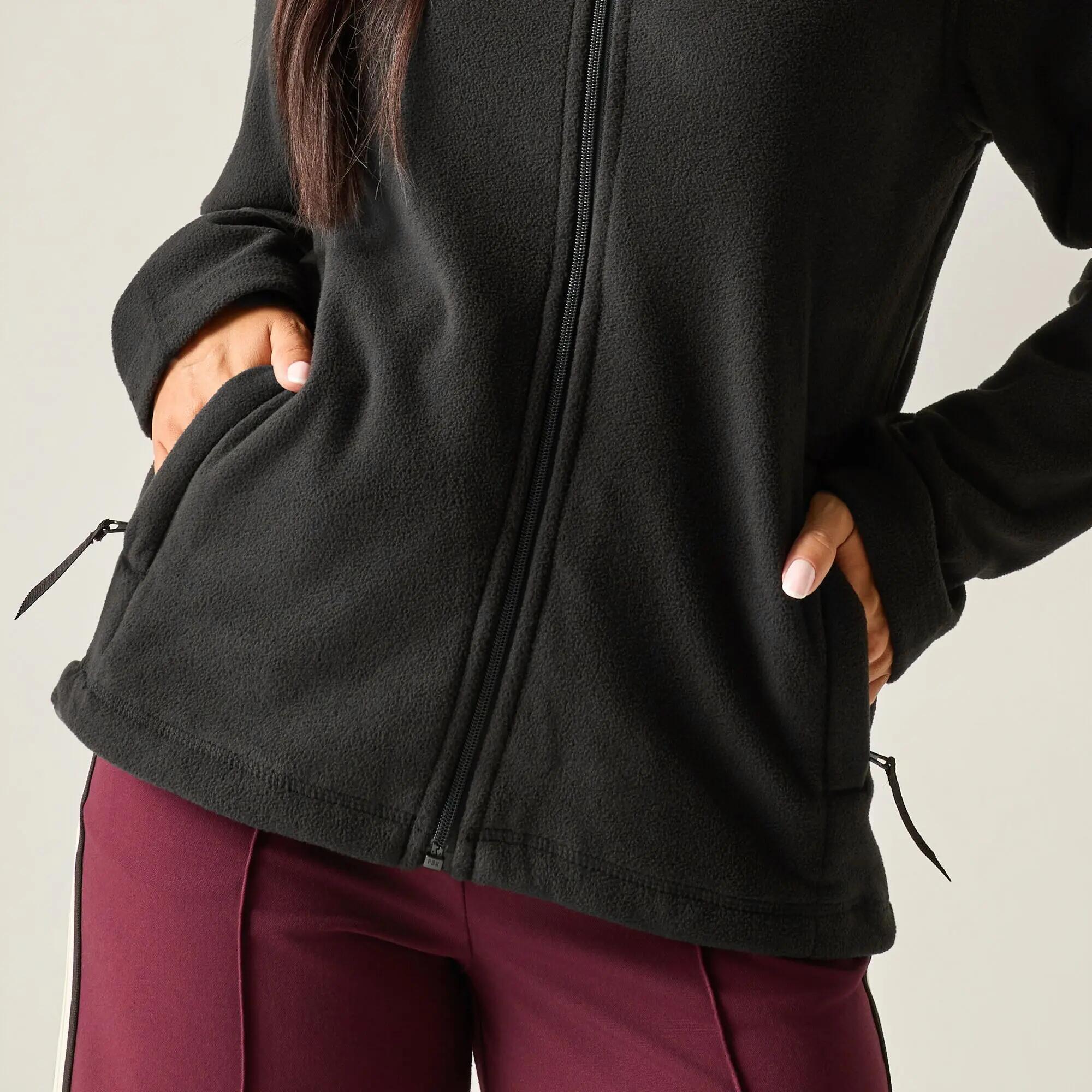 Polaire Randonnée - Micro Zip Femme 5/8