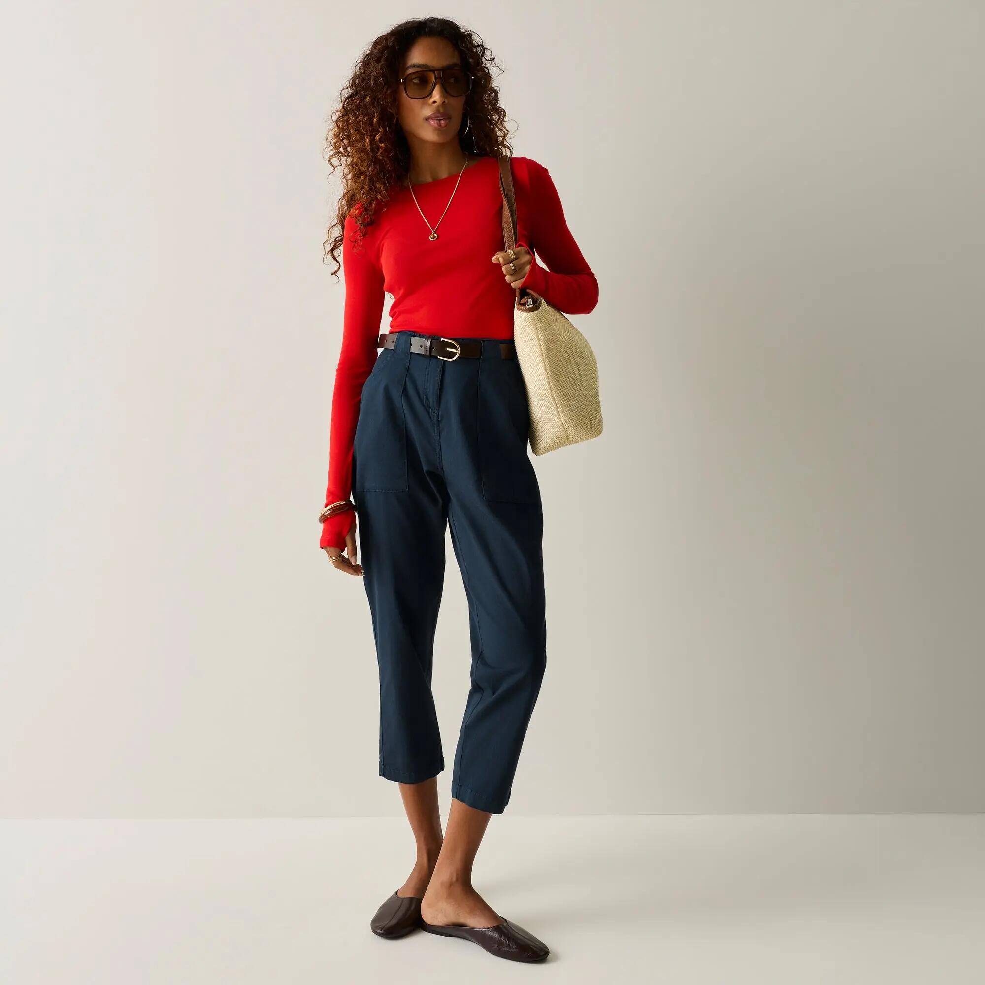 Womens Shorebella Capri Trousers 6/7