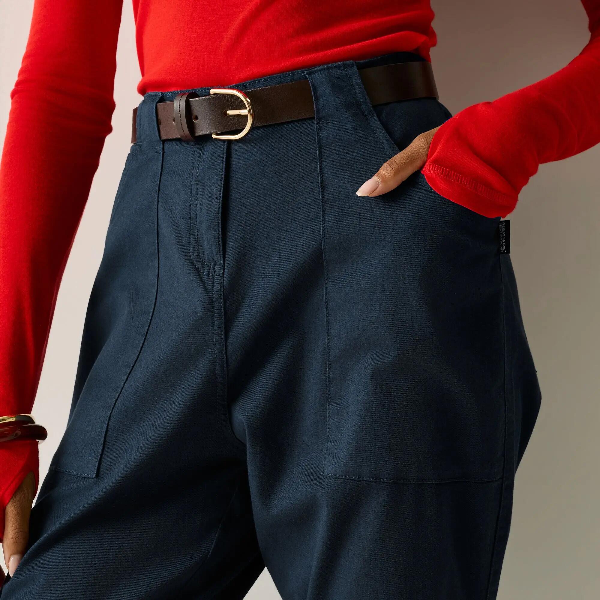 Womens Shorebella Capri Trousers 5/7