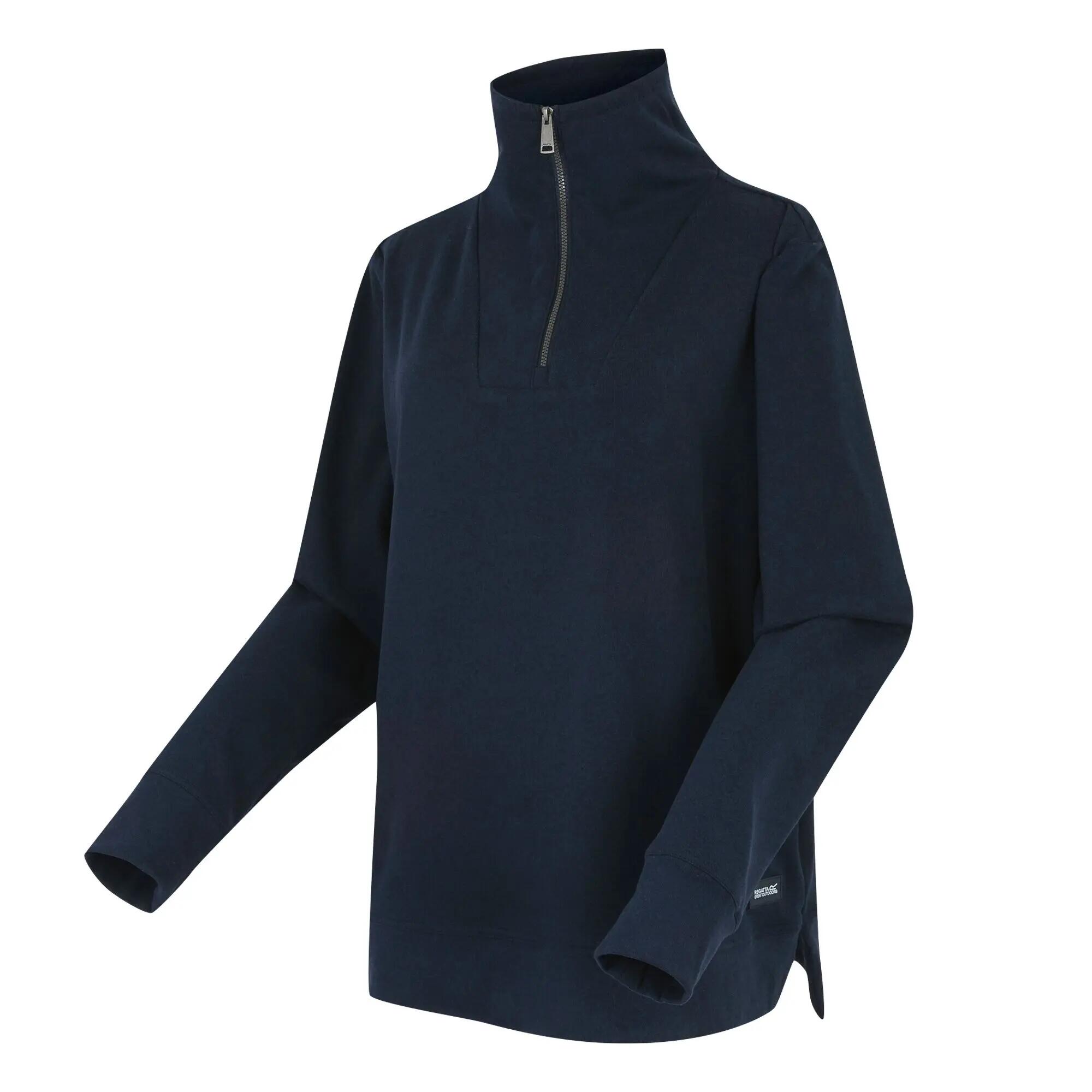 Demmi Wärmendes Fleece mit halbem Reißverschluss für Damen 7/7