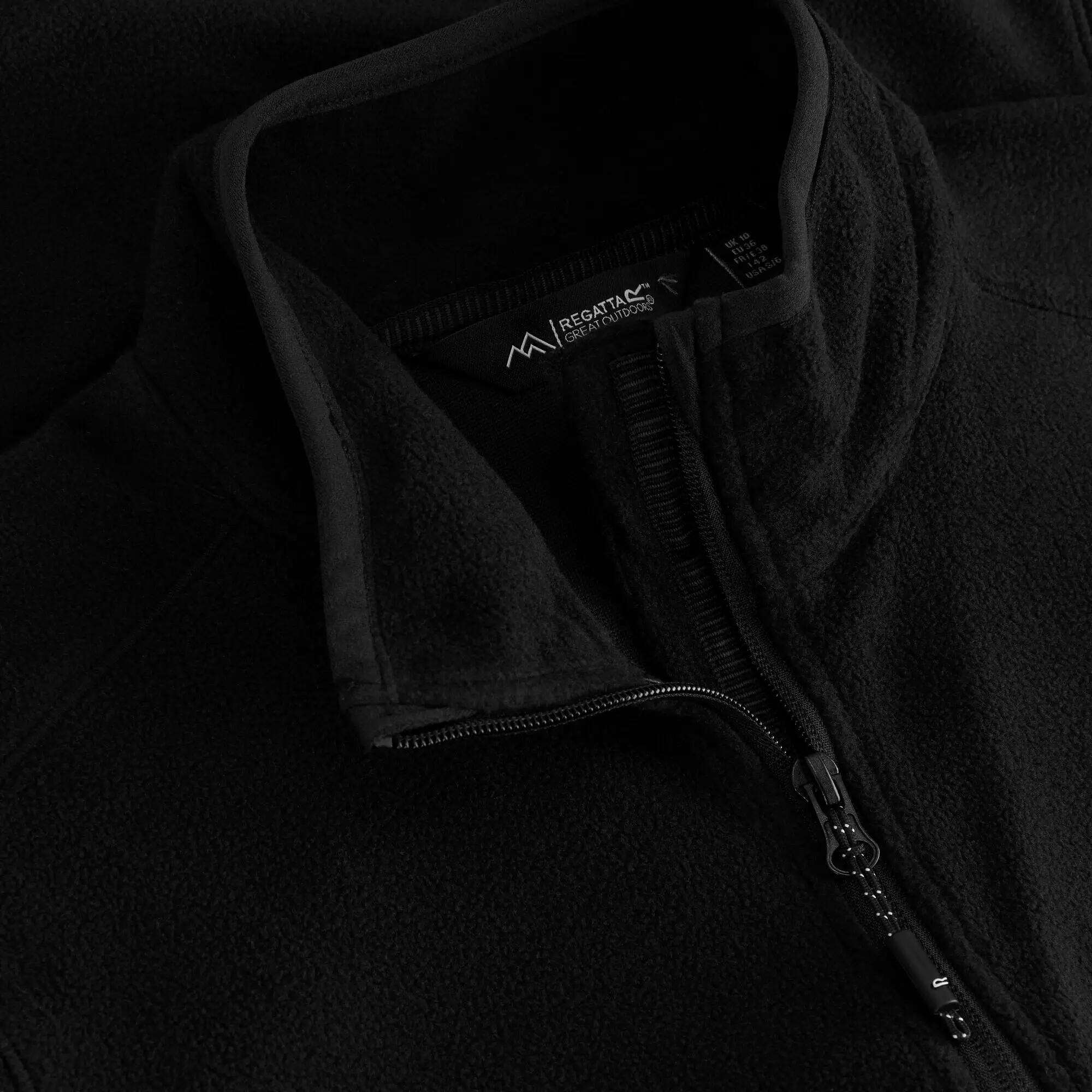 Damen Fleecejacke Reißverschluss 7/8