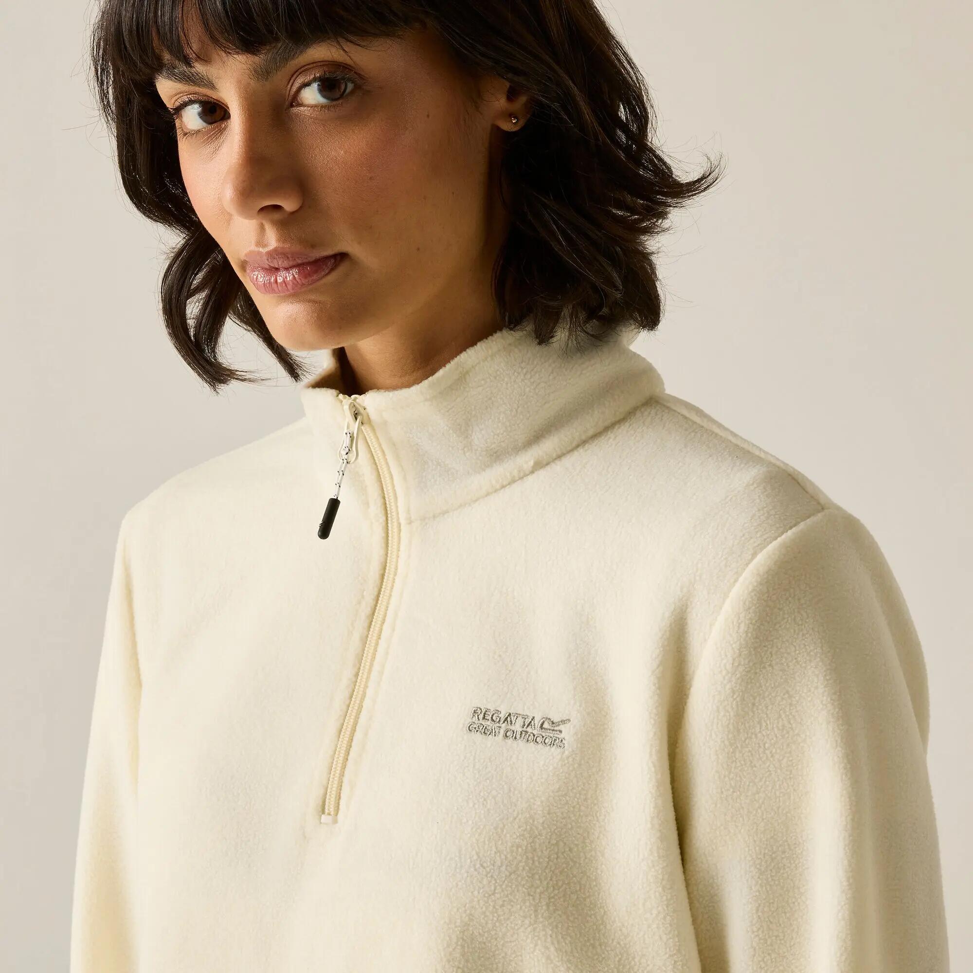 Womens Sweethart Lightweight Half-Zip Hiking Fleece 6/7
