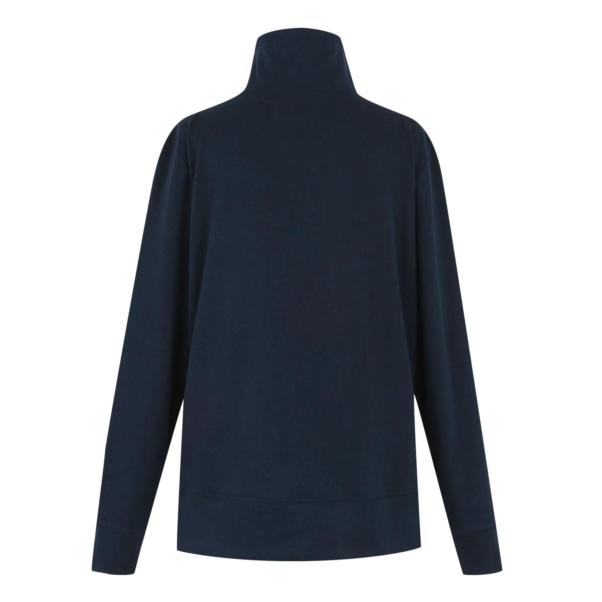 Demmi Wärmendes Fleece mit halbem Reißverschluss für Damen 6/7
