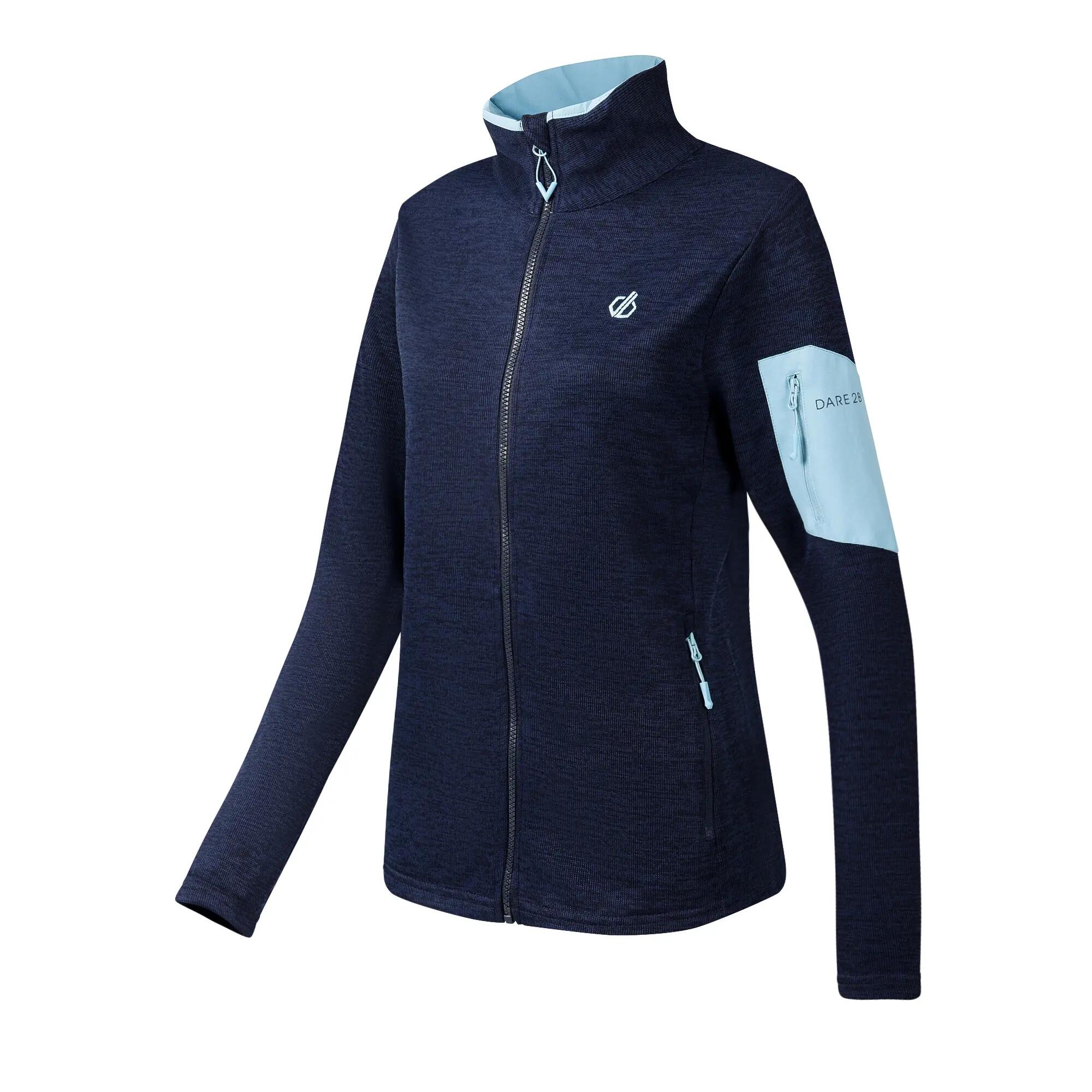Torrek II Fleecejacke für Damen mit durchgehendem Reißverschluss 8/9
