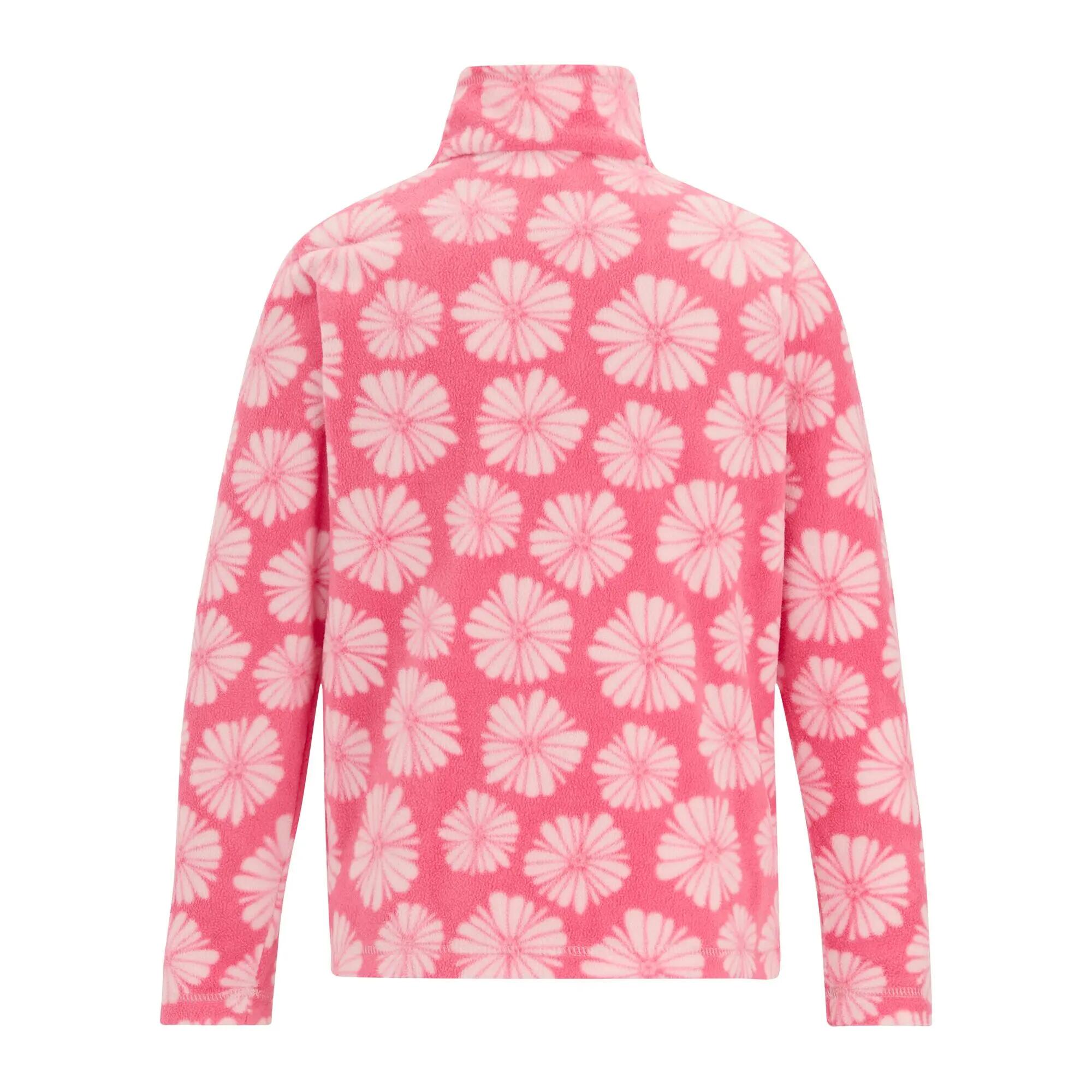 Kids Hot Shot II Half Zip Fleece 6/7
