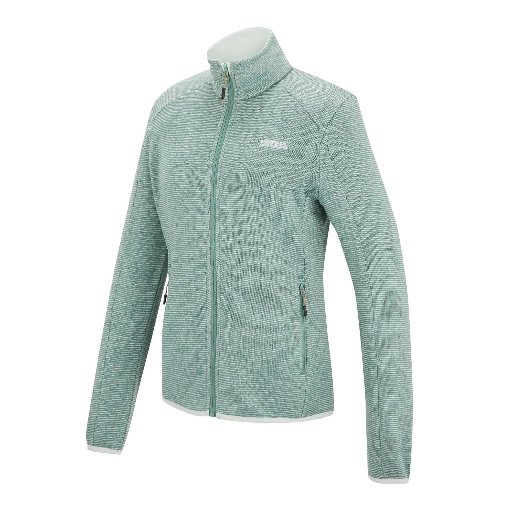 Felpa leggera e attiva con zip completa da donna Newhill 7/7