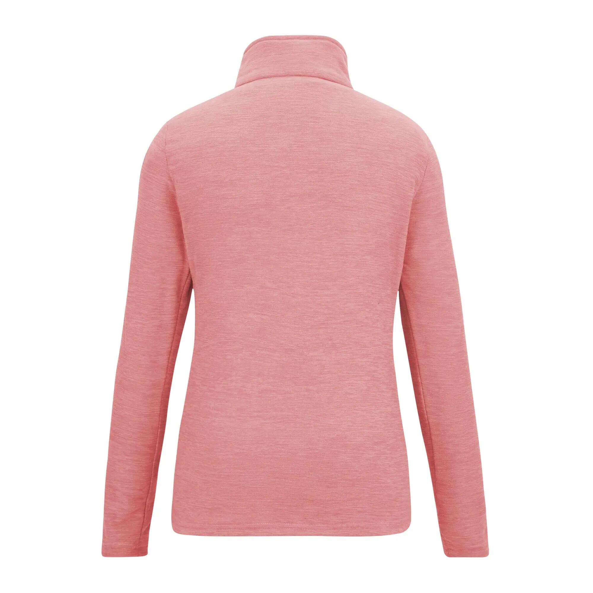 Sweethart Marl Half Zip Polaire pour femmes 6/7