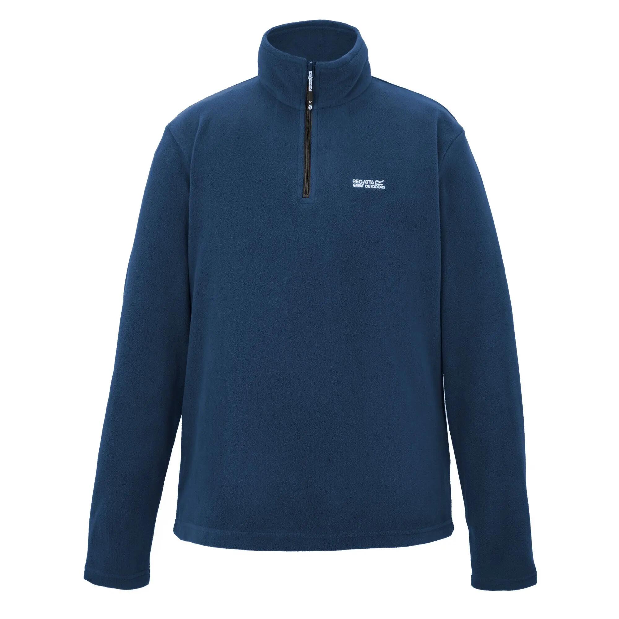 Thompson Mens Lightweight Half Zip Hiking Fleece 6/9