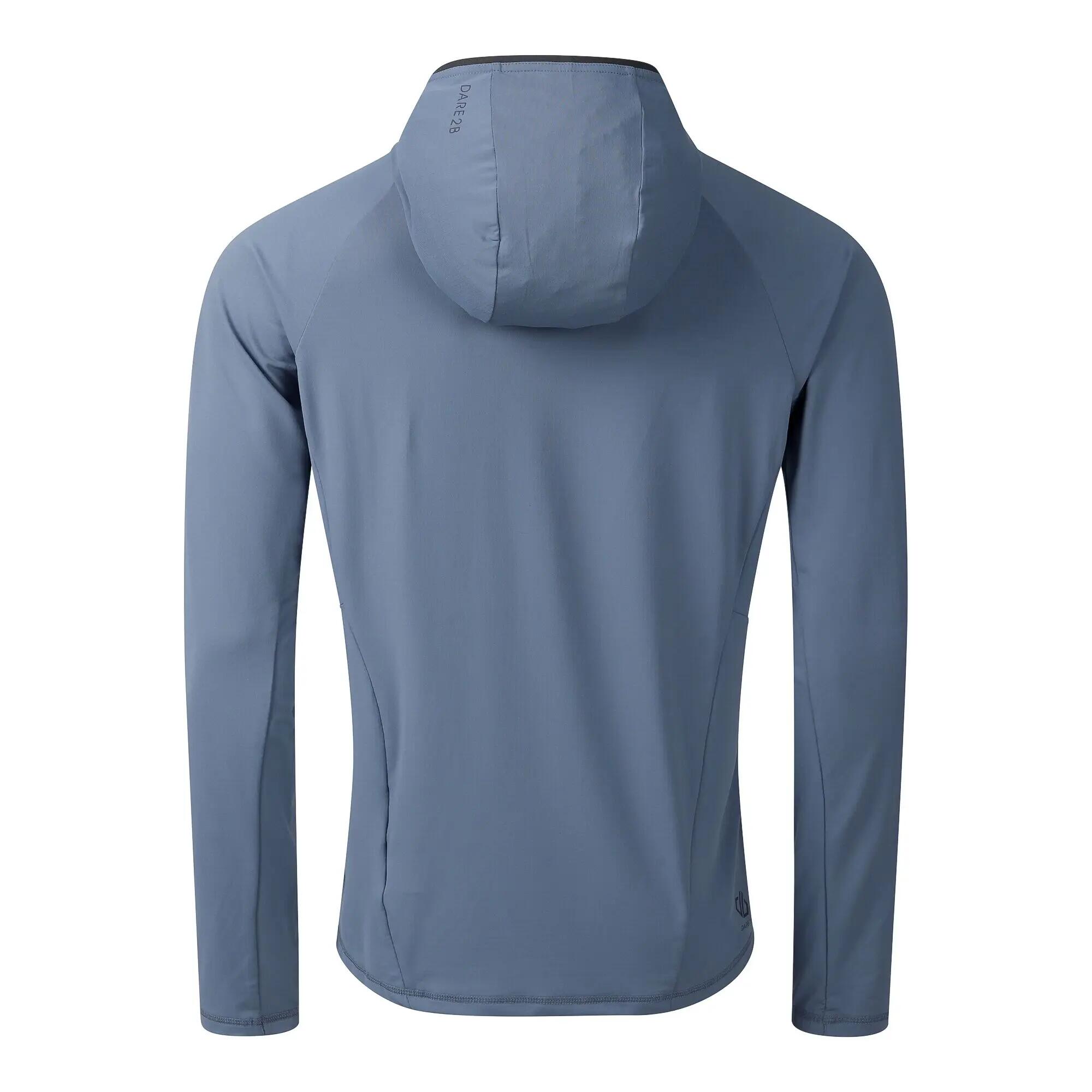 Capa intermedia con capucha para correr Sprint City para hombre 9/9