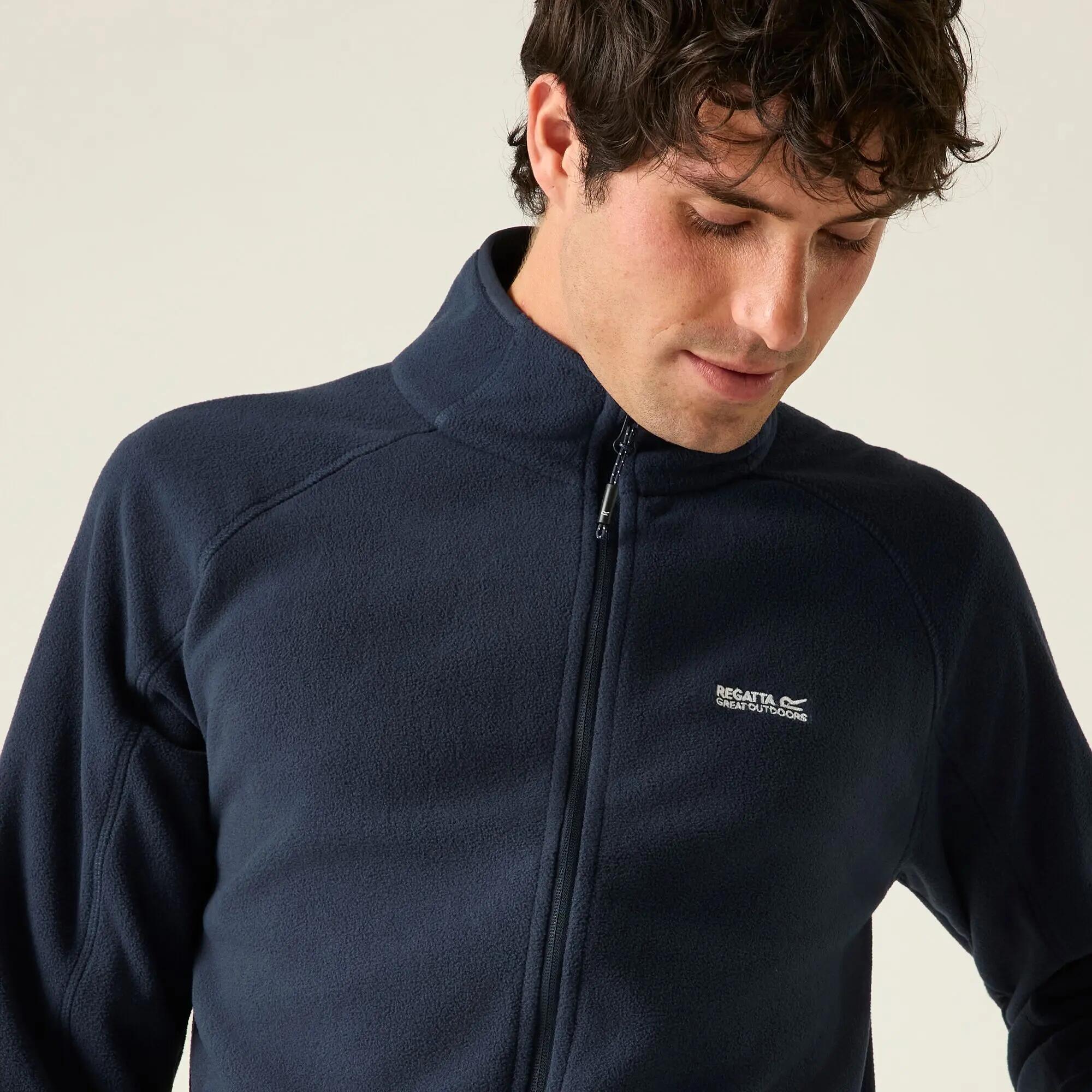Hadfield Mens Walking Full-Zip Fleece 6/10