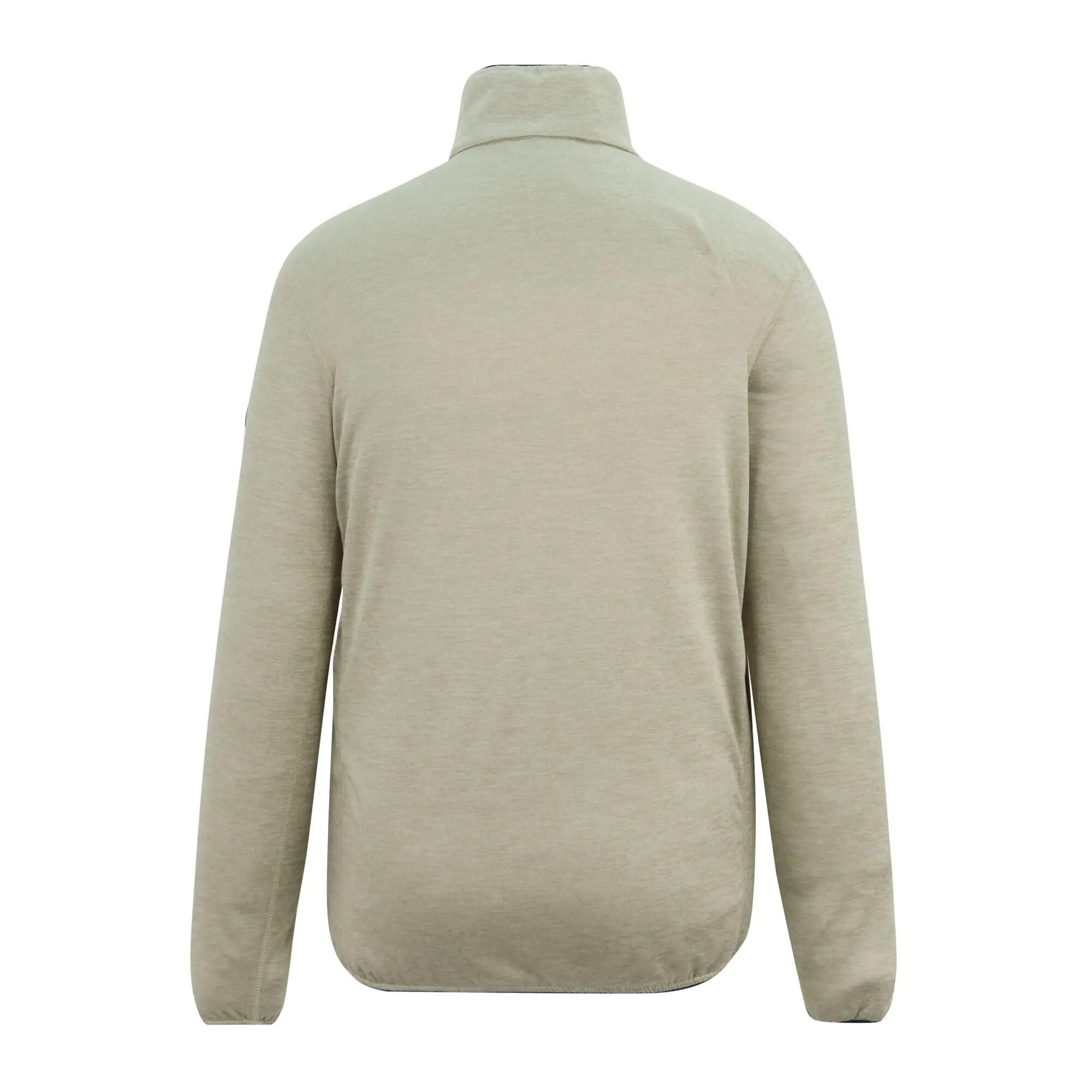 Hillden Marl Midlayer Midlayer für Herren mit durchgehendem Reißverschluss 7/8