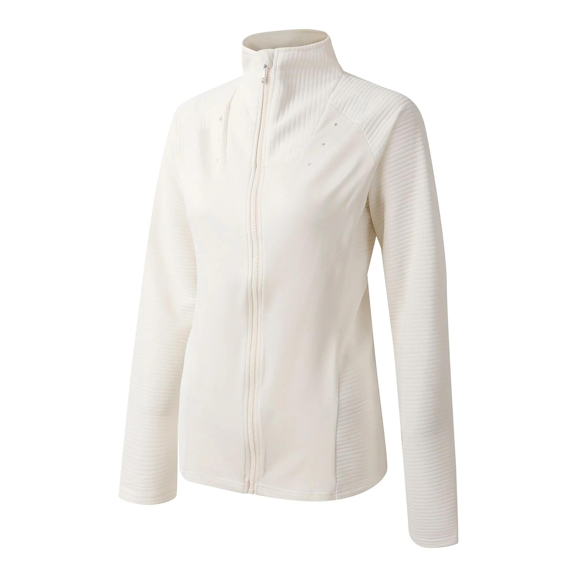 Capa intermedia aislante elástica con cremallera Sleek para mujer 8/9