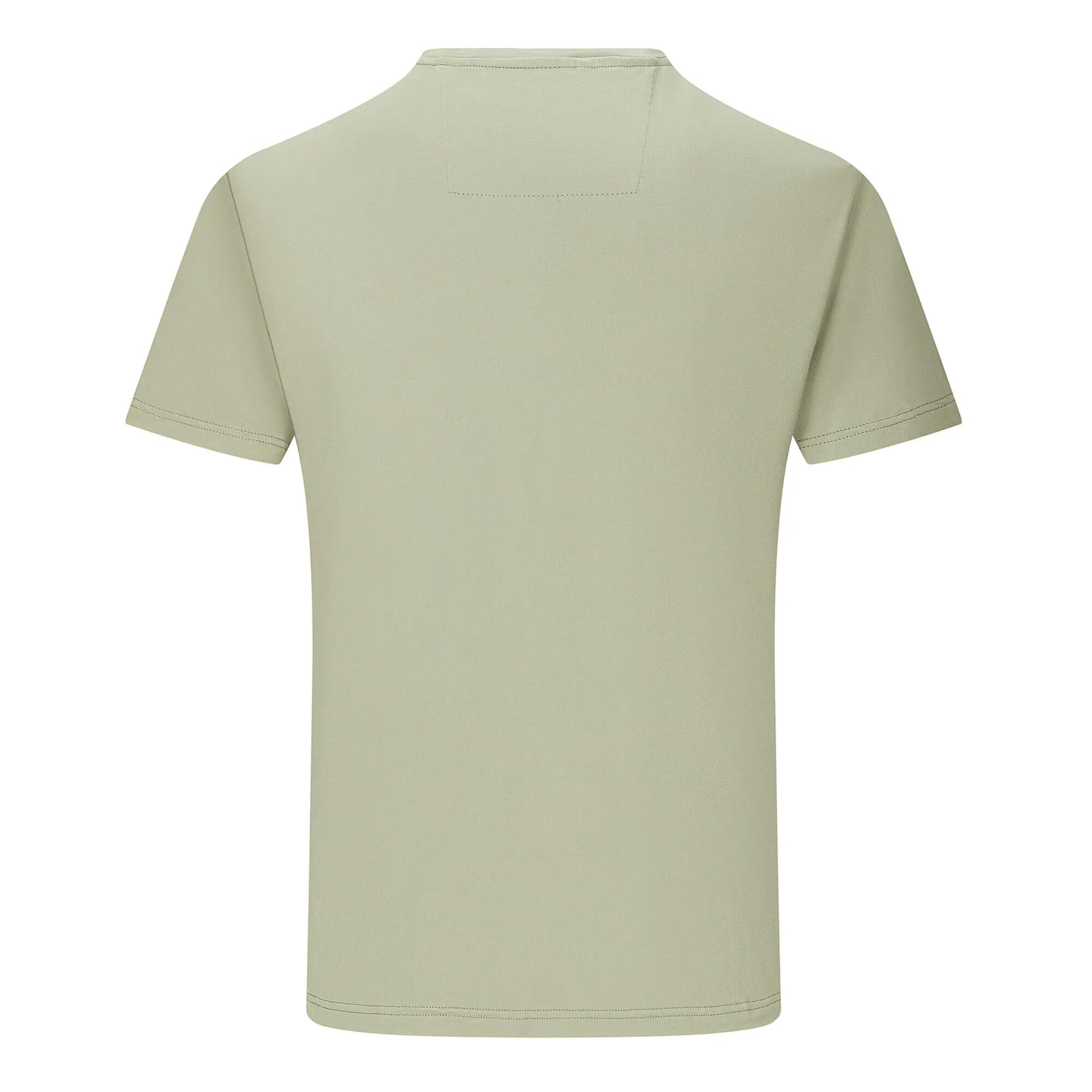 Herren Dewi Kurzarm-T-Shirt mit Knopfleiste 7/7