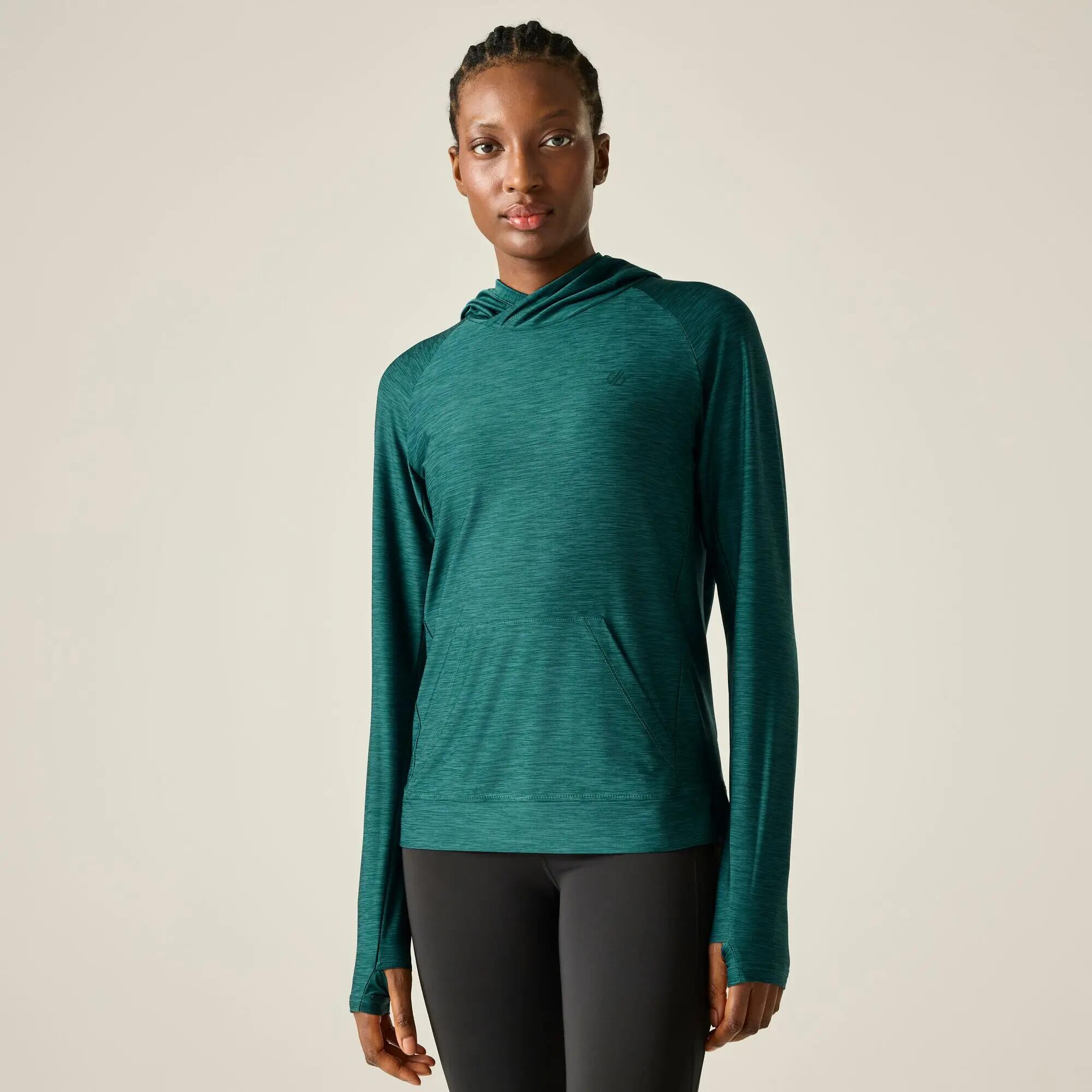 Womens Sprint City Lightweight Fitness Hoodie 4/9