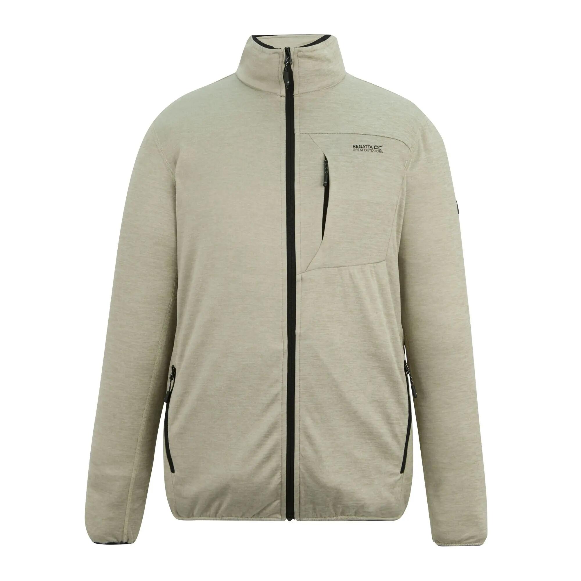 Hillden Marl Midlayer Midlayer für Herren mit durchgehendem Reißverschluss 6/8