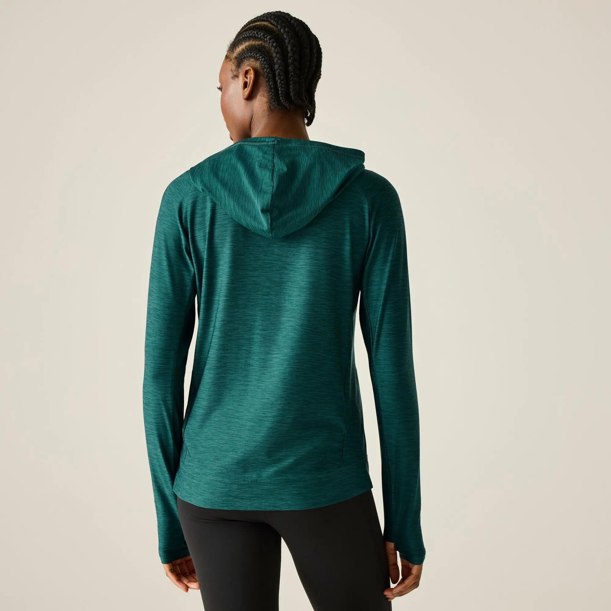 Womens Sprint City Lightweight Fitness Hoodie 2/9