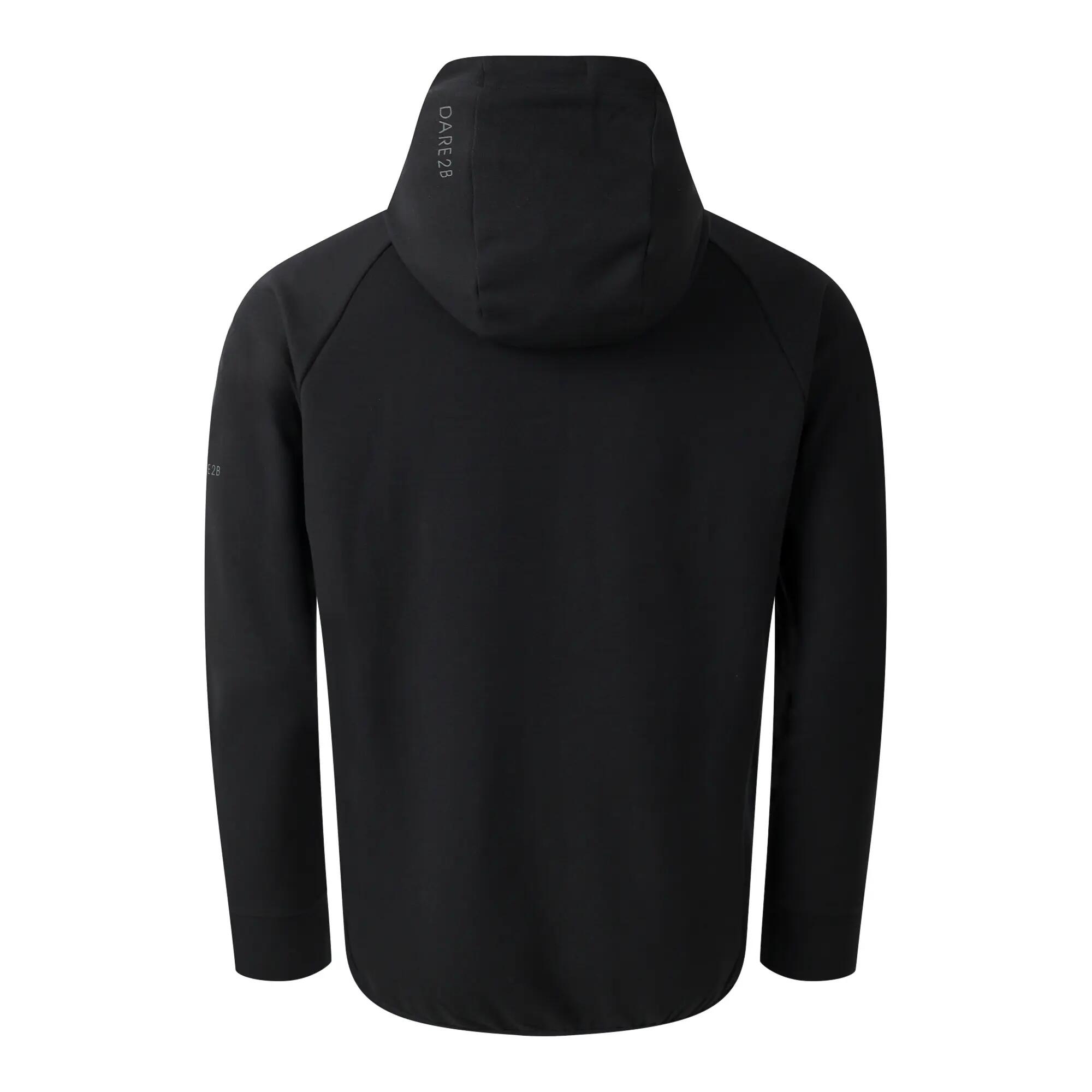 Mens Ollie Double Layer Active Hoodie Fleece 9/9