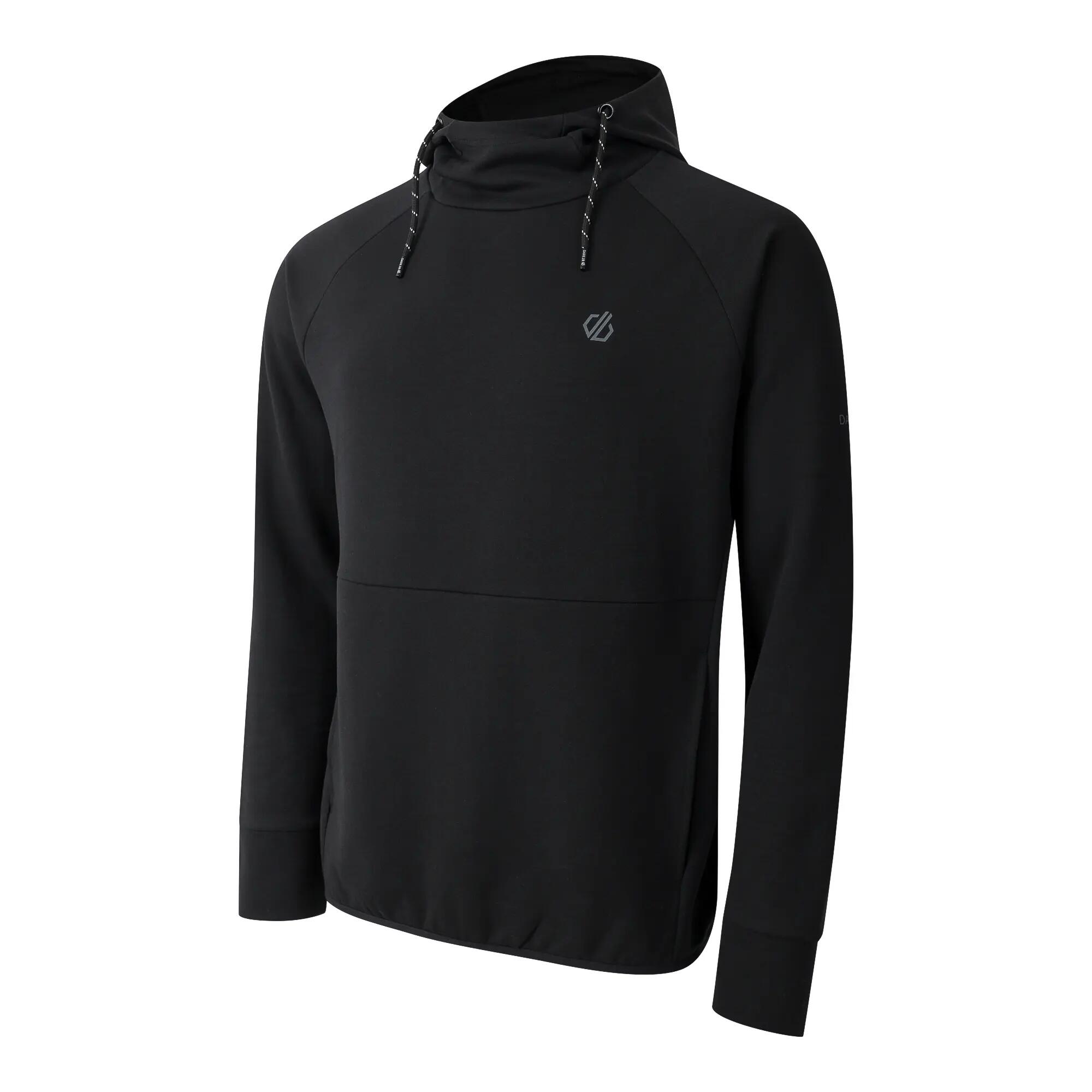 Mens Ollie Double Layer Active Hoodie Fleece 8/9