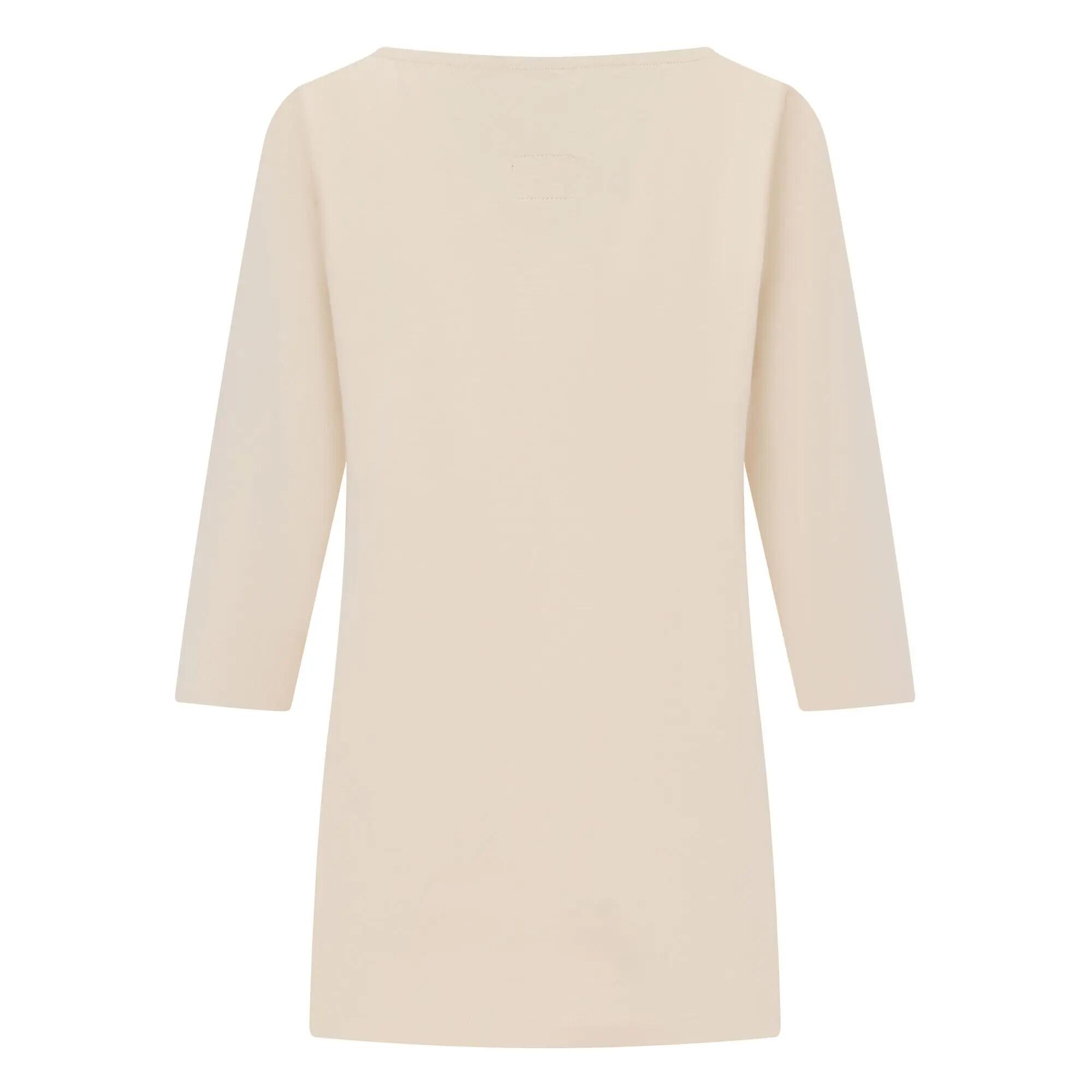 Womens Pevia 3/4 Sleeved Relaxed Fit T-Shirt 7/7