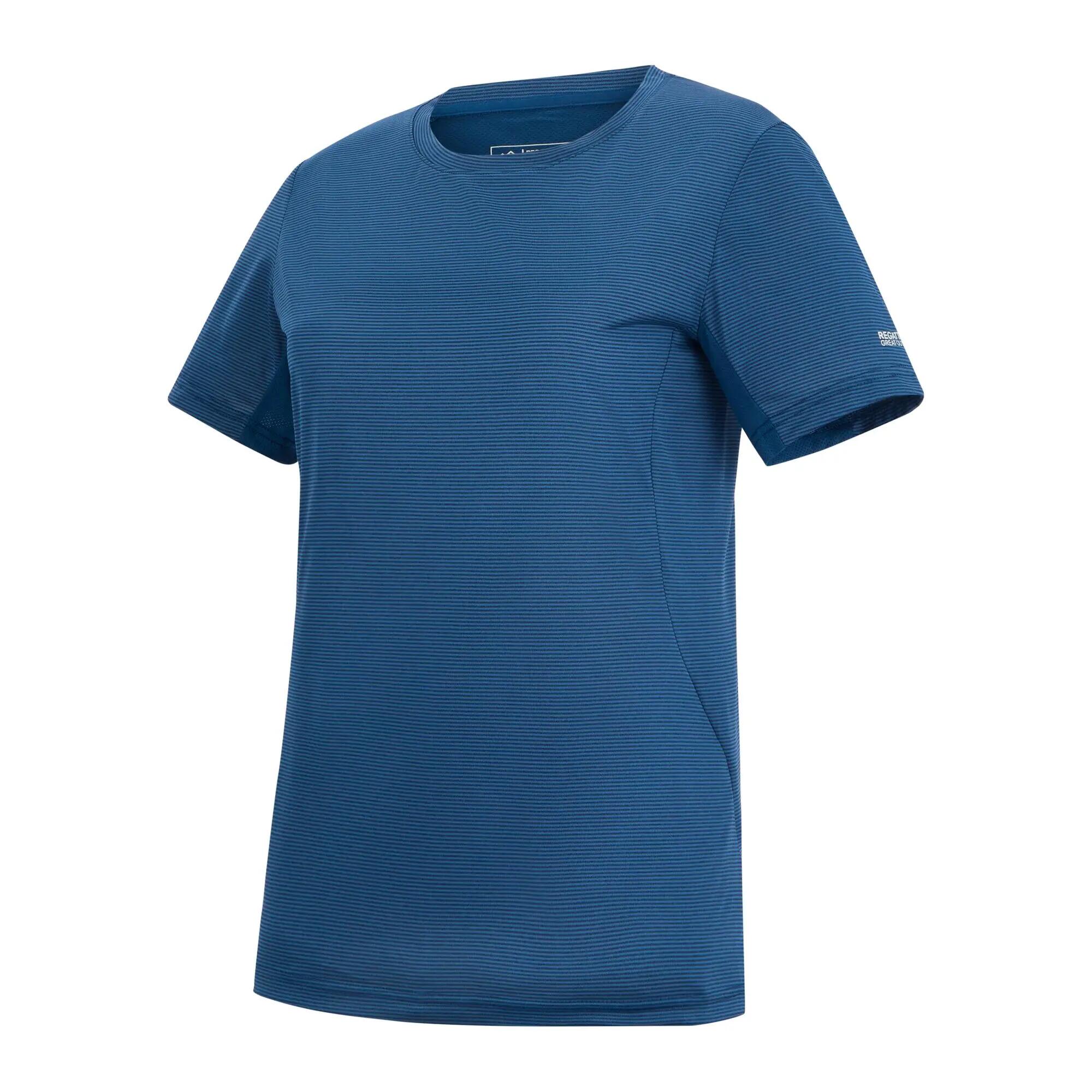 Camiseta de manga corta jaspeada Demna para mujer 7/7