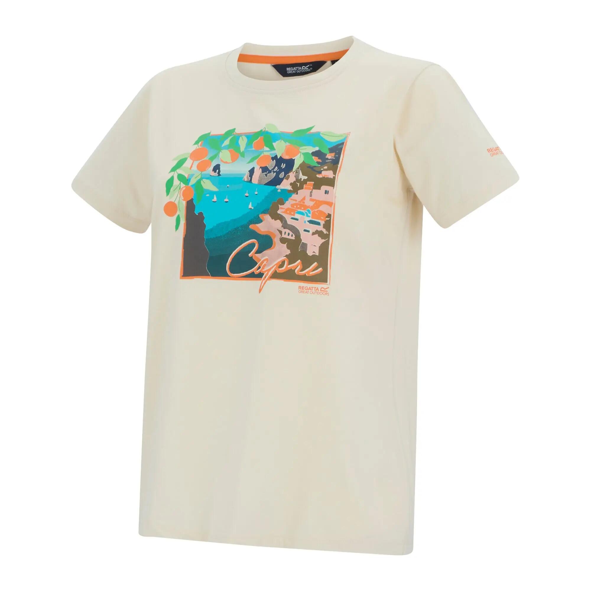 Womens Filandra IX Short Sleeved Graphic T-Shirt 8/8