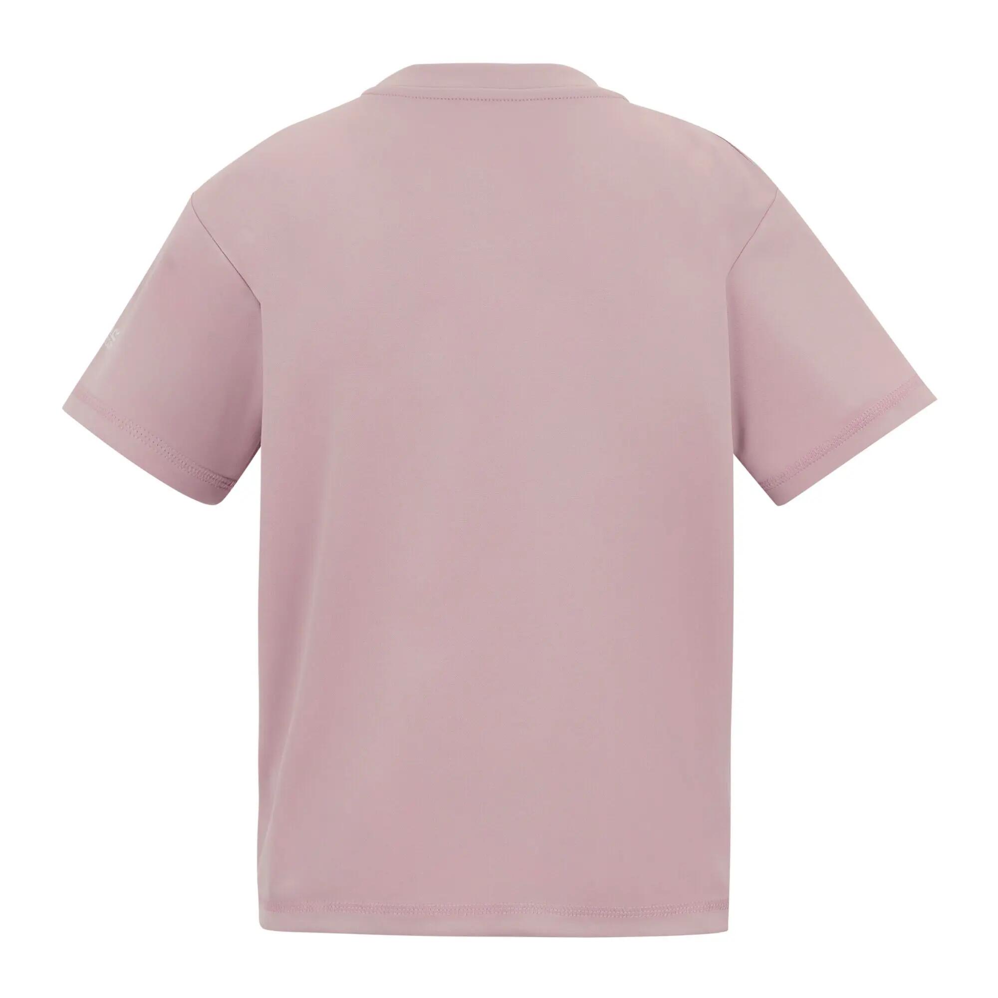 Kinder-T-Shirt mit kurzen Ärmeln und Grafikprint von Aria 6/7