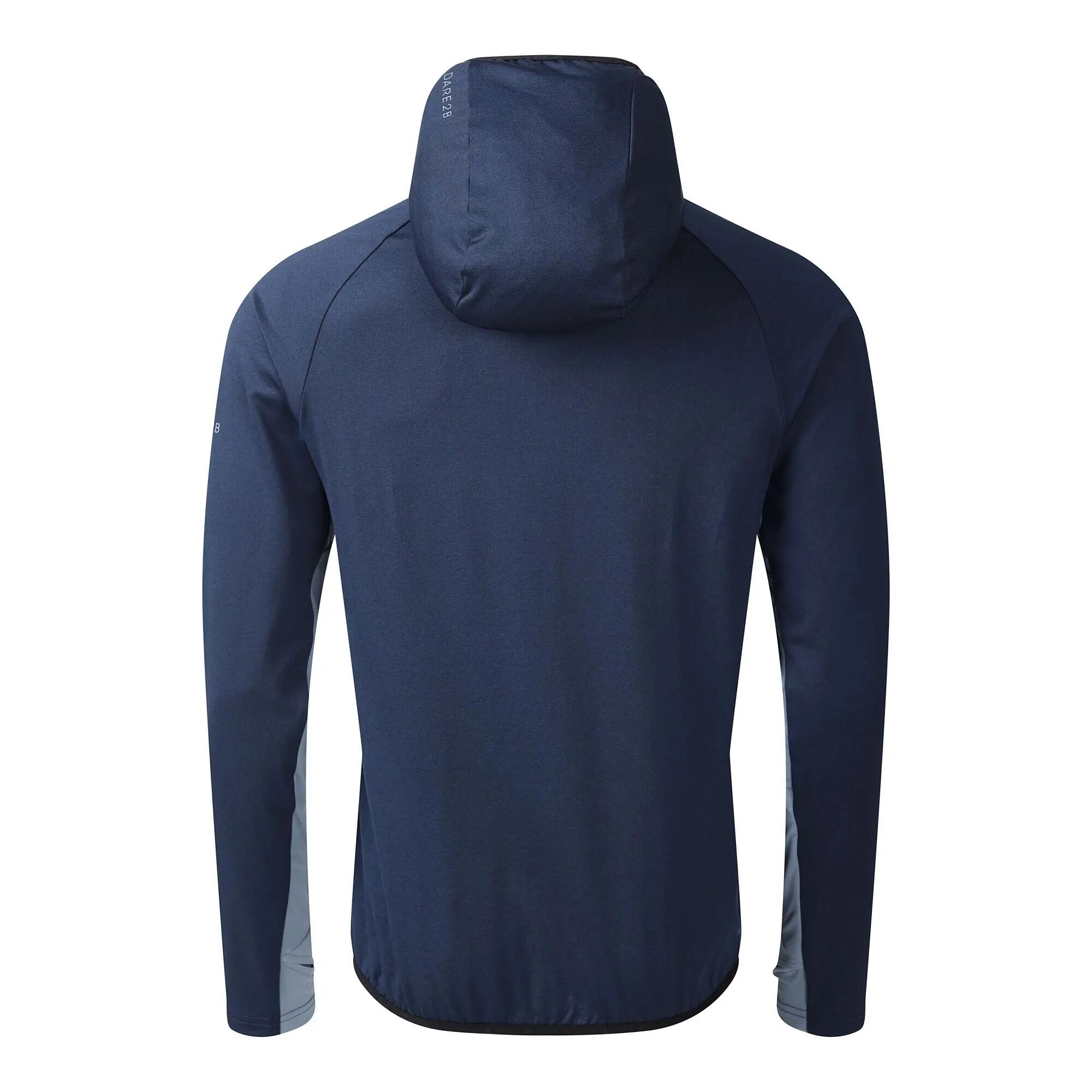 Herren-Stretch-Midlayer Assimilate VI mit Kapuze und Vollreißverschluss 9/9