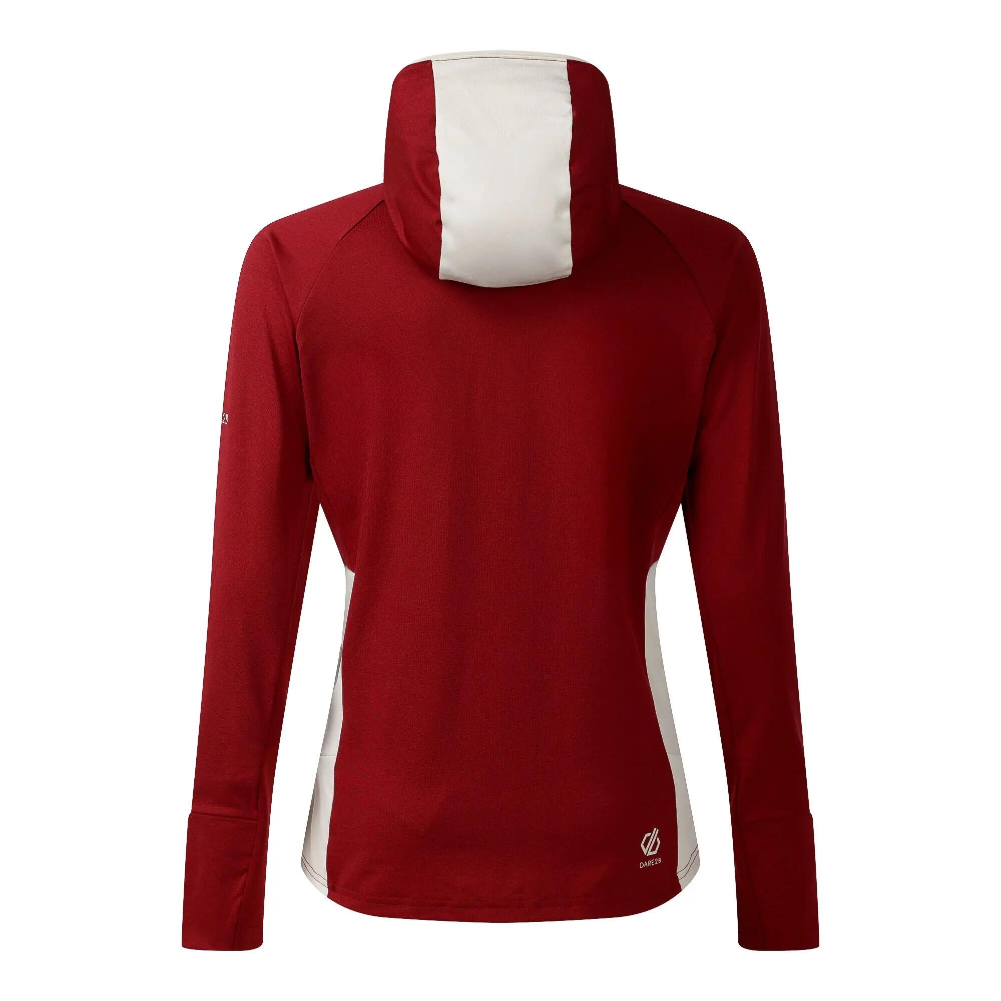 Dames Evolving III Colour Blocked Hooded Stretch Midlayer 9/9
